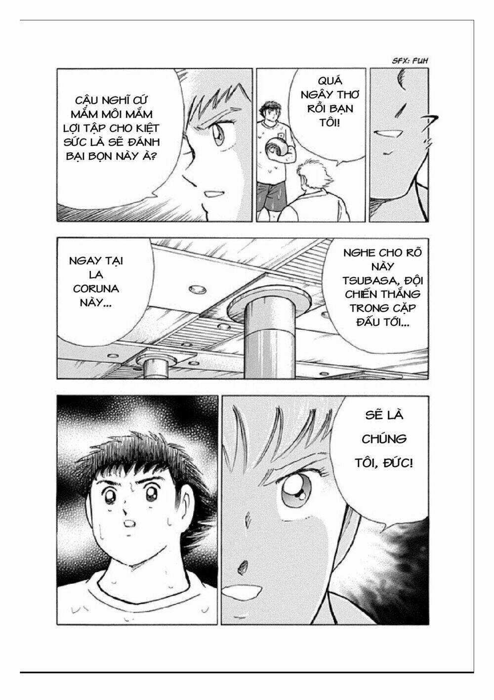 Captain Tsubasa: Rising Sun - Chapter 59 - Trang 24