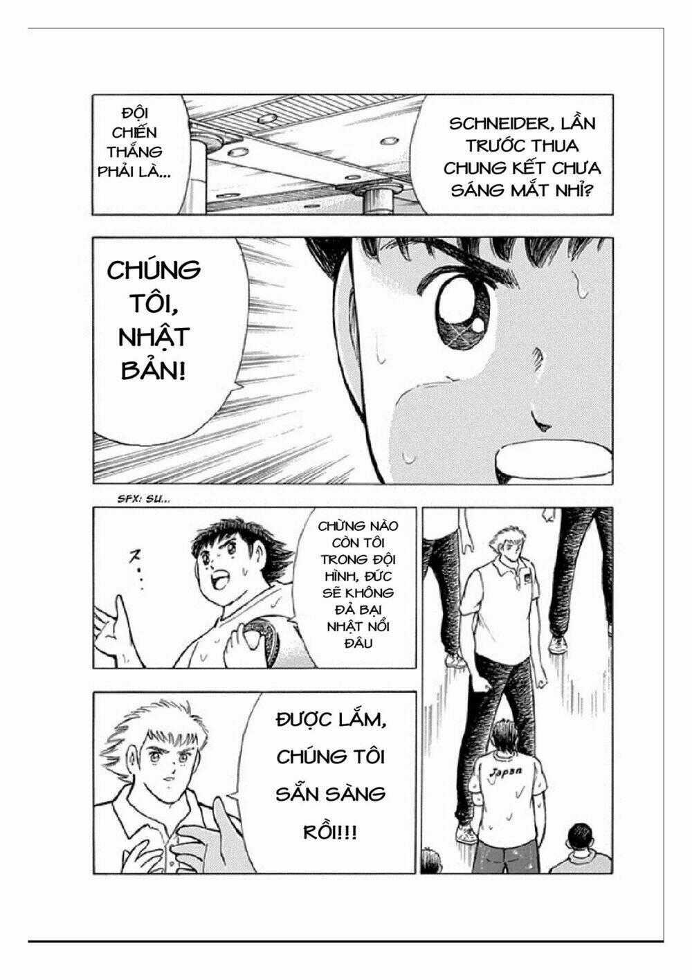 Captain Tsubasa: Rising Sun - Chapter 59 - Trang 25