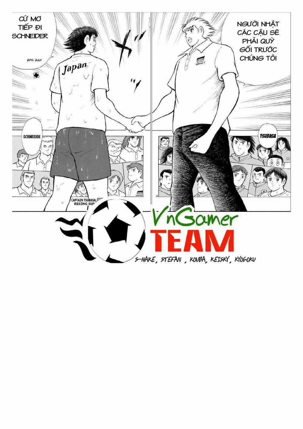 Captain Tsubasa: Rising Sun - Chapter 59 - Trang 26