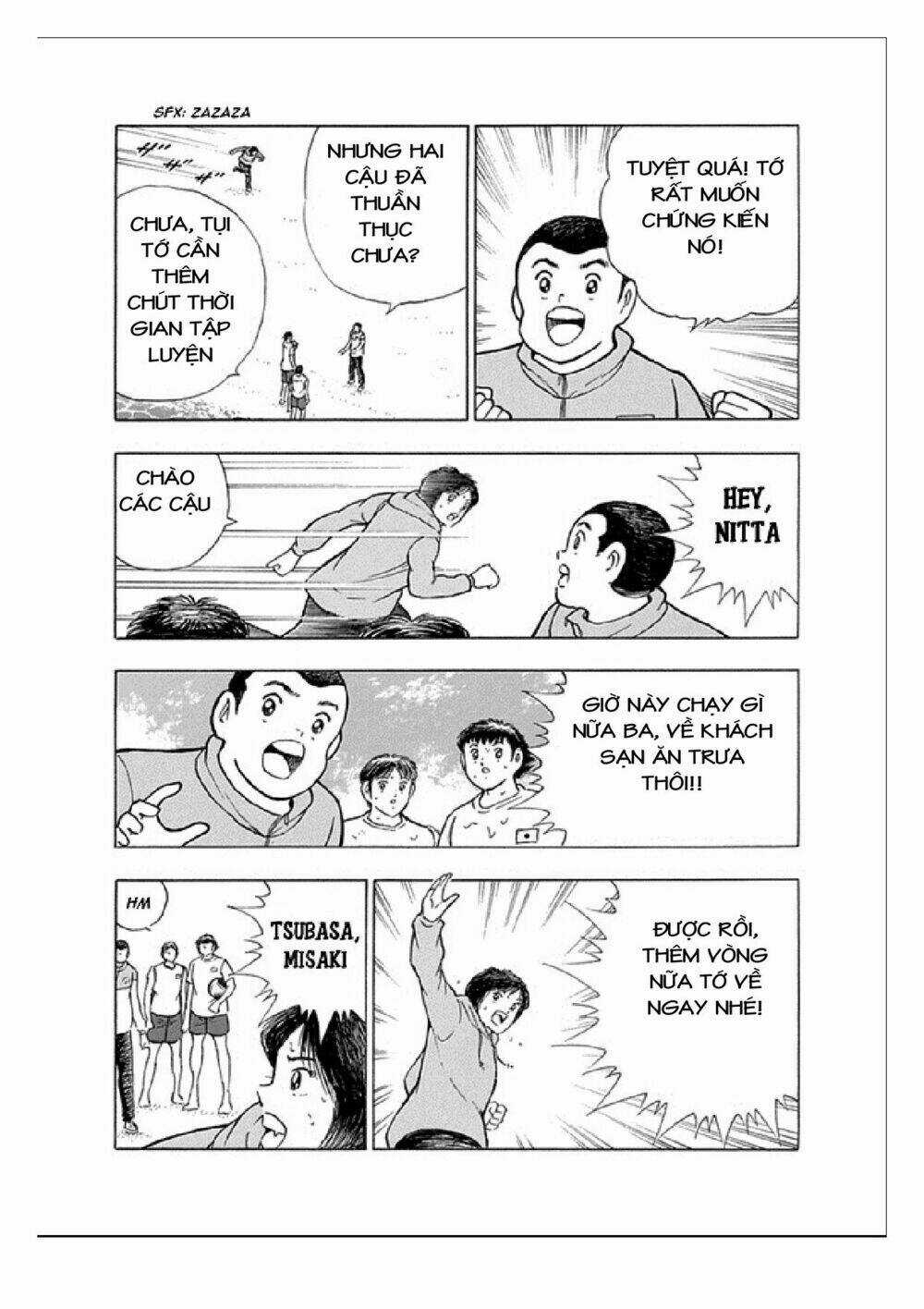 Captain Tsubasa: Rising Sun - Chapter 59 - Trang 7
