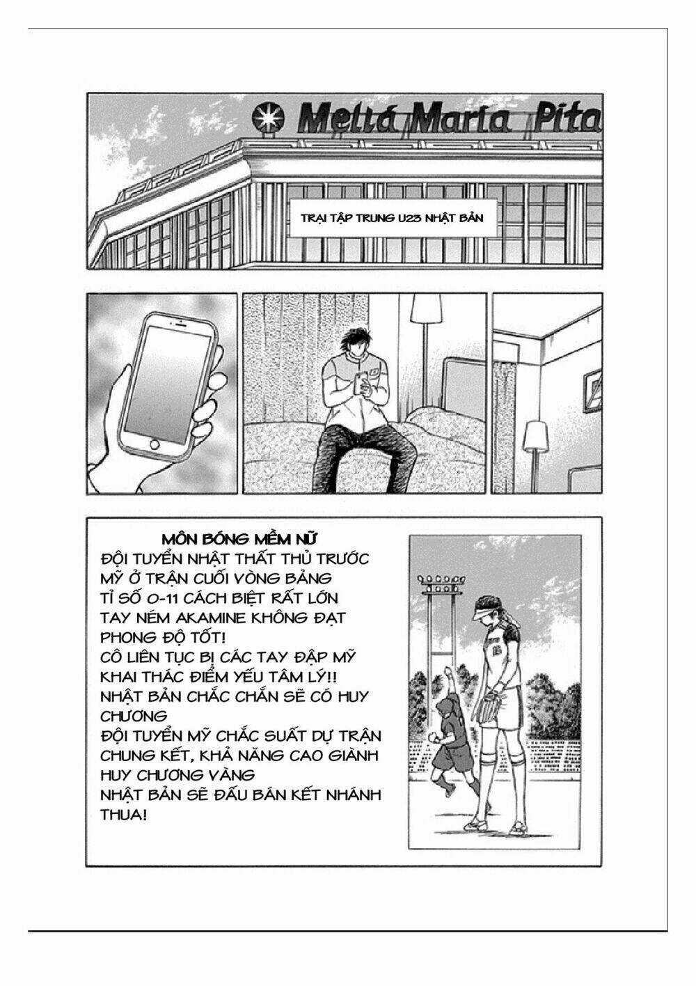 Captain Tsubasa: Rising Sun - Chapter 59 - Trang 9
