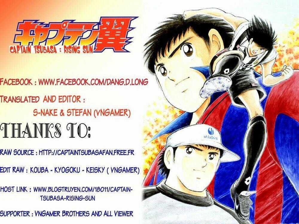 Captain Tsubasa: Rising Sun - Chapter 6 - Trang 1
