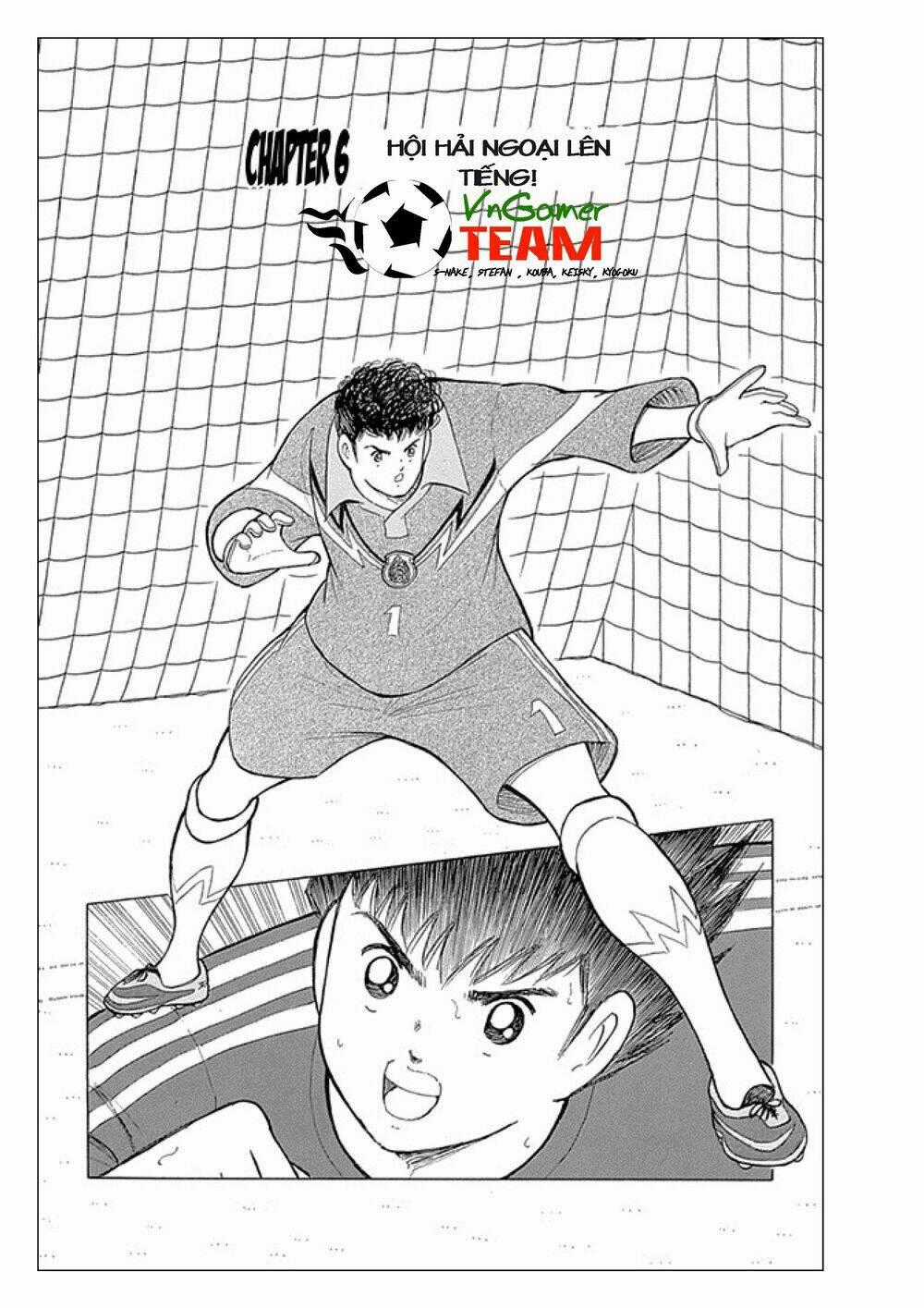 Captain Tsubasa: Rising Sun - Chapter 6 - Trang 2