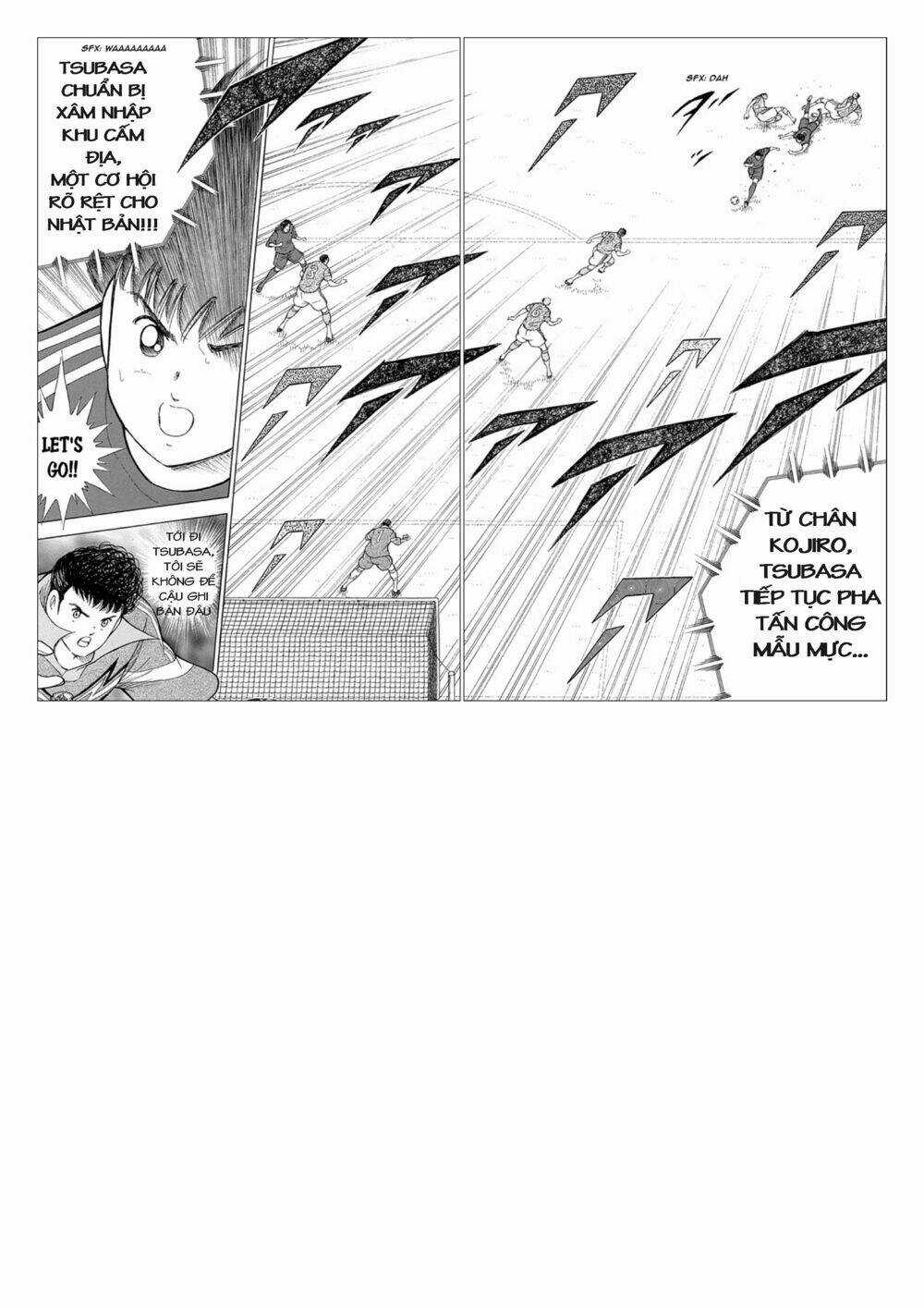 Captain Tsubasa: Rising Sun - Chapter 6 - Trang 3