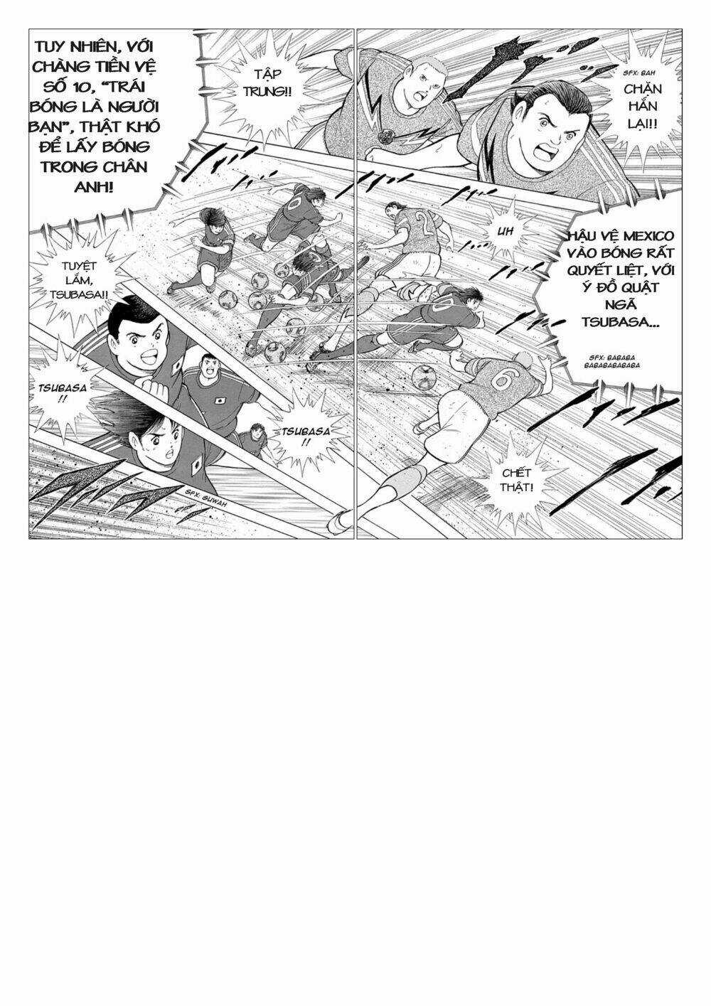 Captain Tsubasa: Rising Sun - Chapter 6 - Trang 4