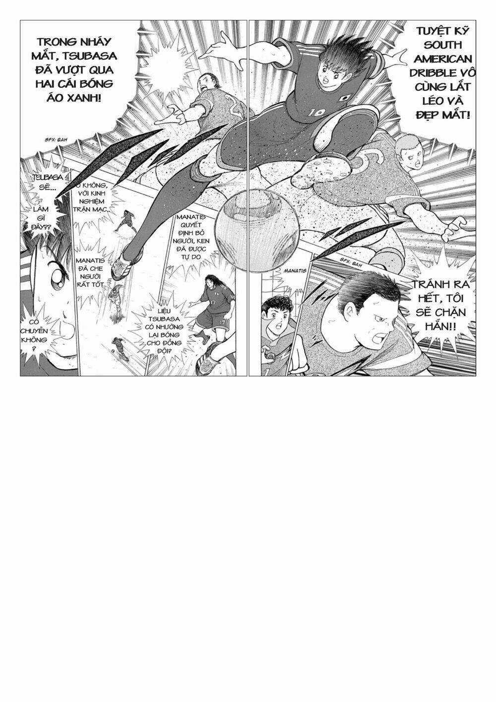Captain Tsubasa: Rising Sun - Chapter 6 - Trang 5
