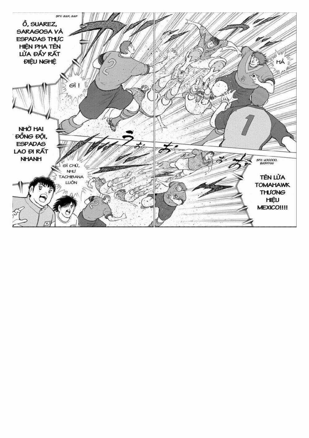 Captain Tsubasa: Rising Sun - Chapter 60 - Trang 17