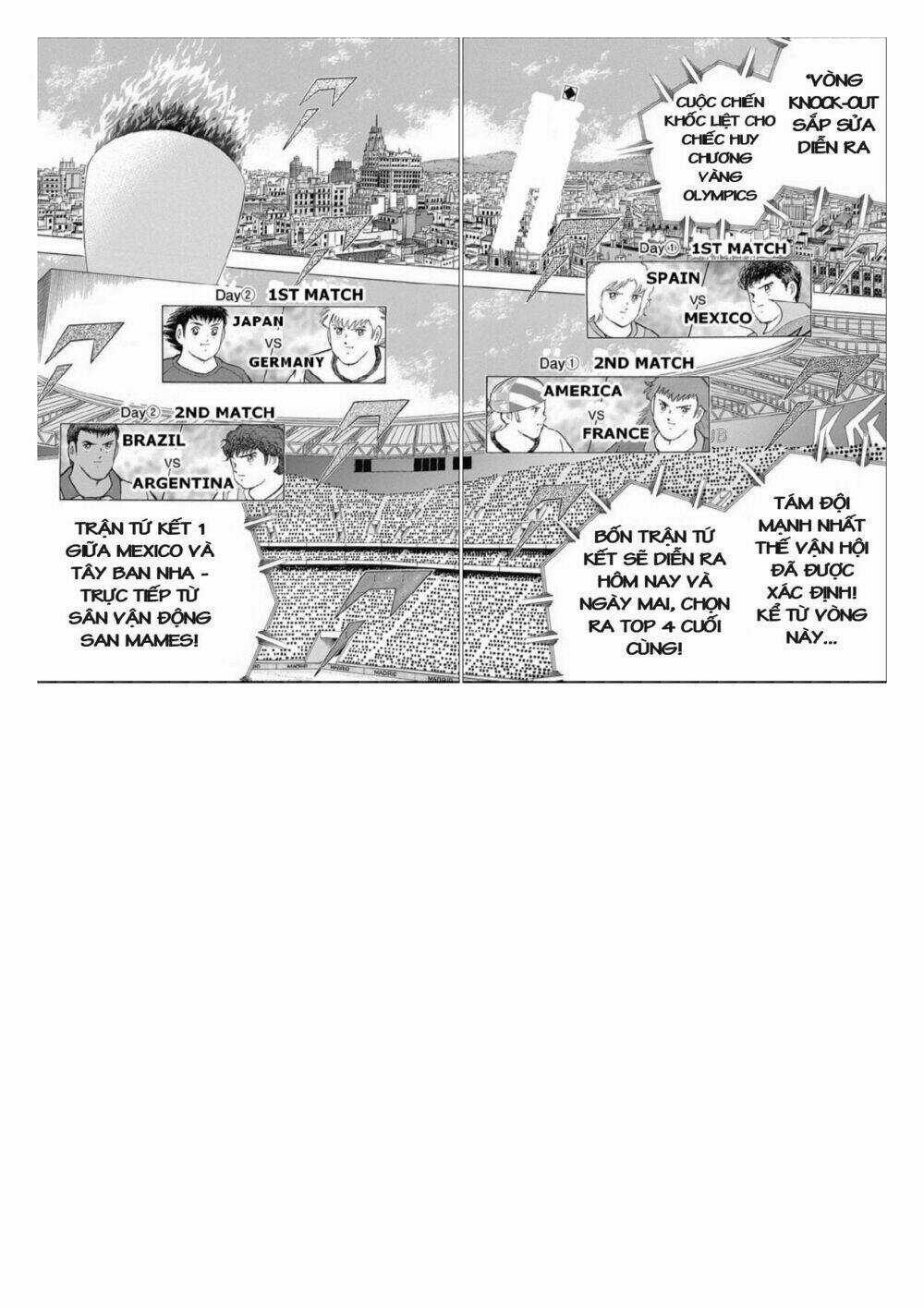 Captain Tsubasa: Rising Sun - Chapter 60 - Trang 3