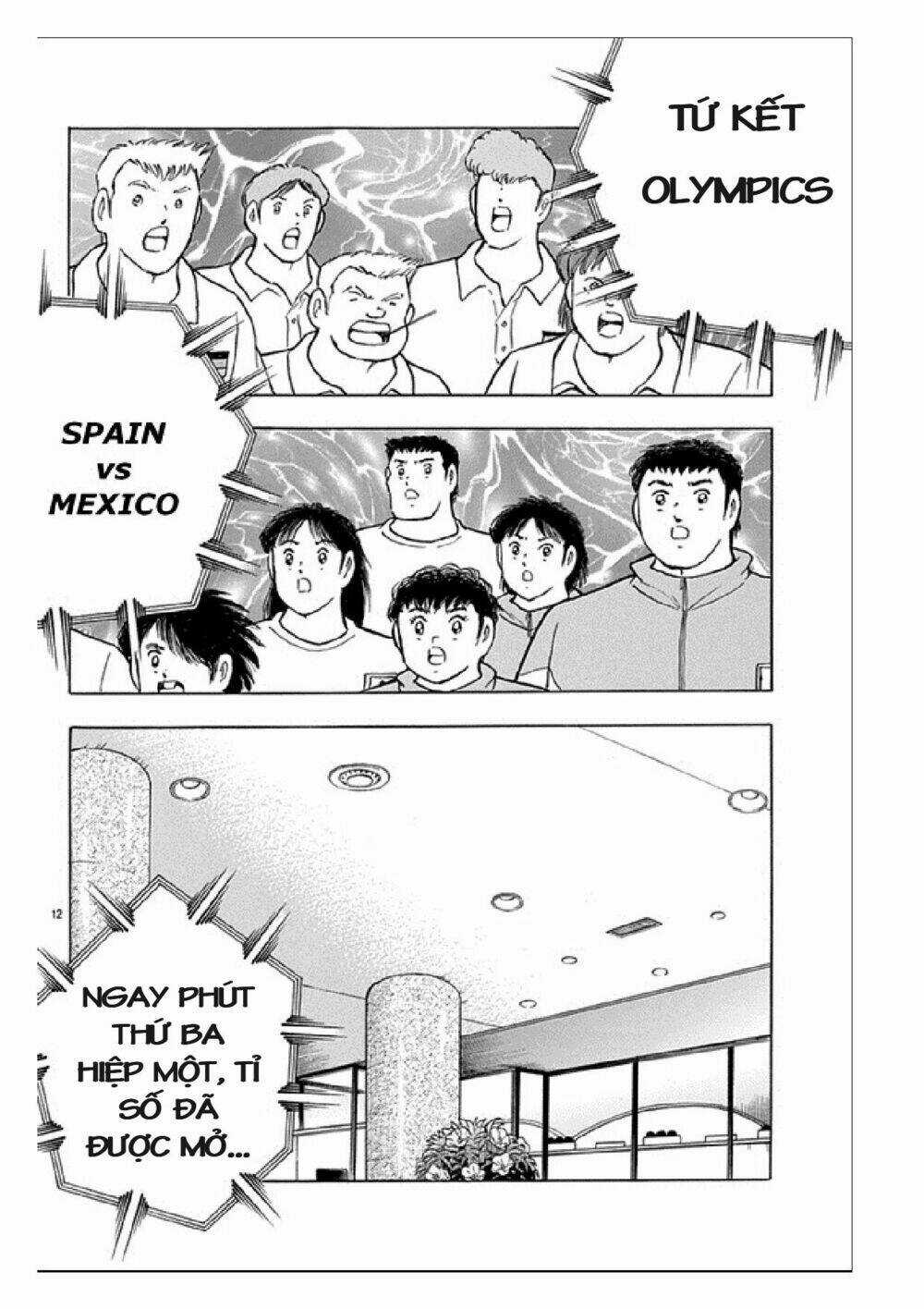 Captain Tsubasa: Rising Sun - Chapter 60 - Trang 10