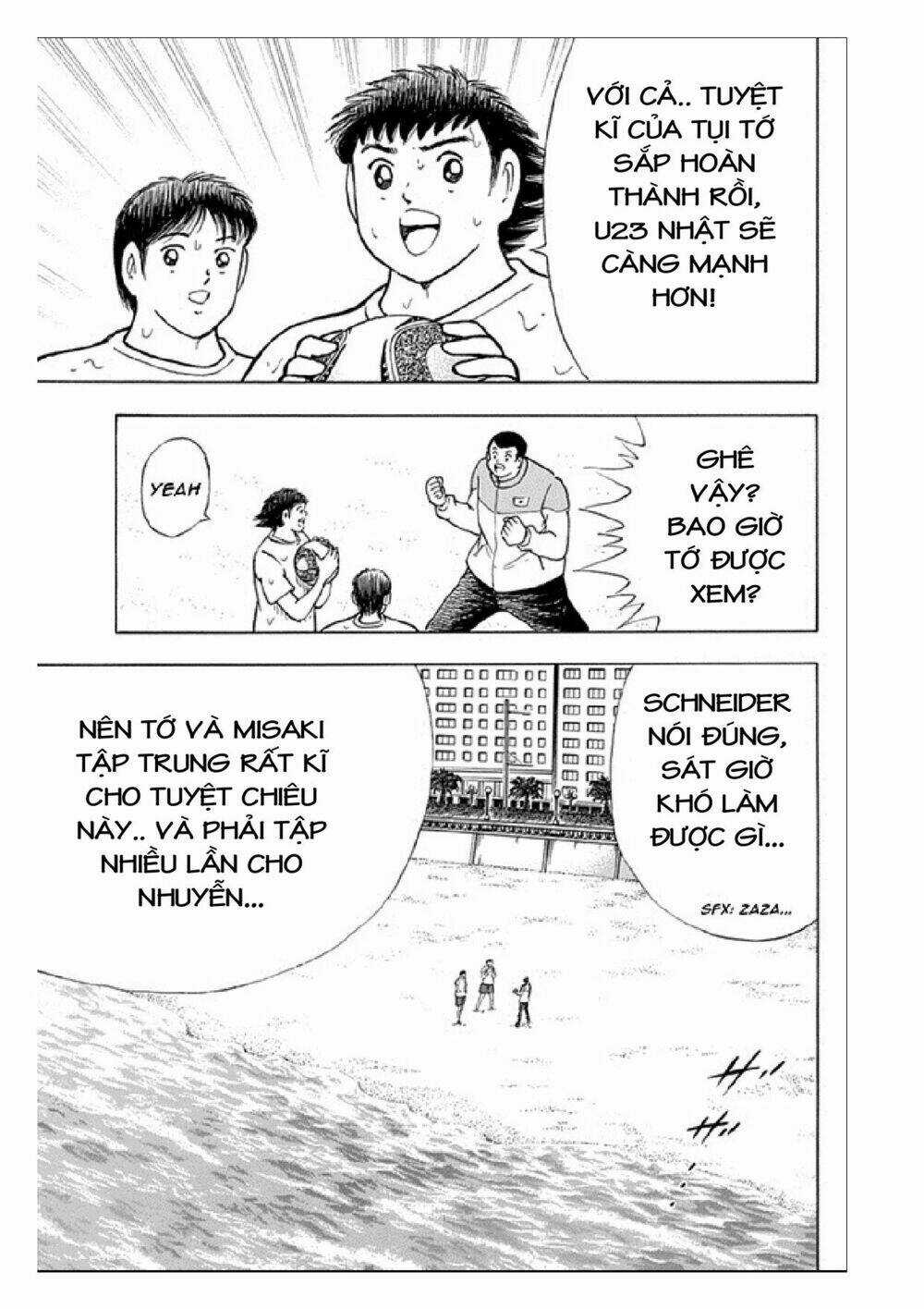 Captain Tsubasa: Rising Sun - Chapter 61 - Trang 11
