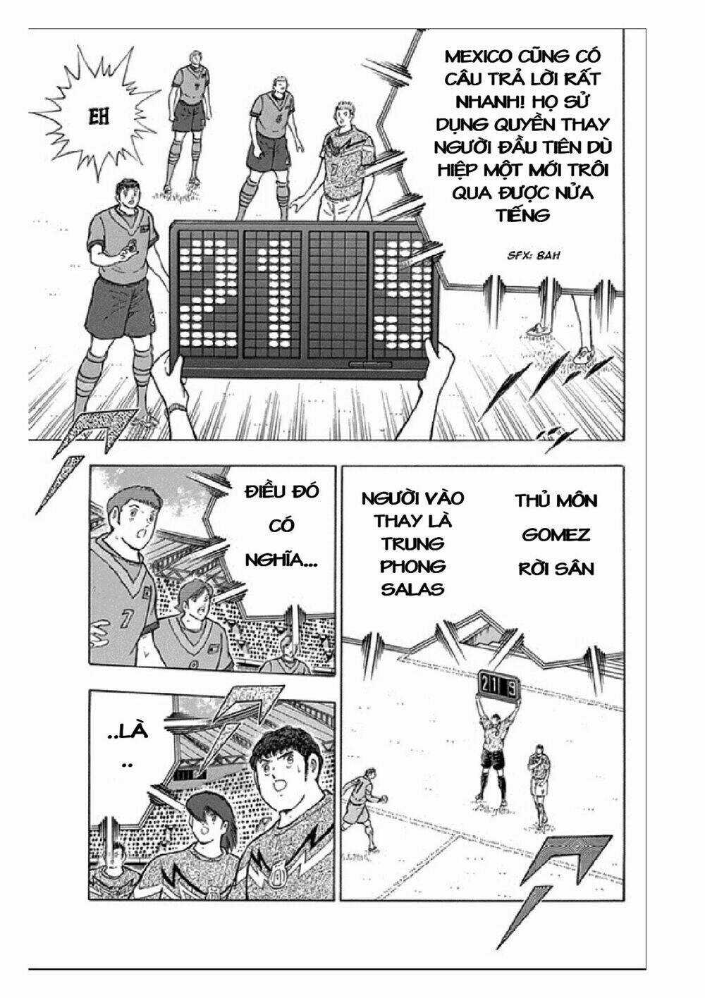 Captain Tsubasa: Rising Sun - Chapter 61 - Trang 15