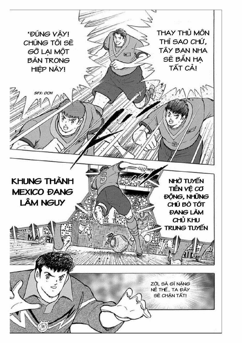 Captain Tsubasa: Rising Sun - Chapter 61 - Trang 17