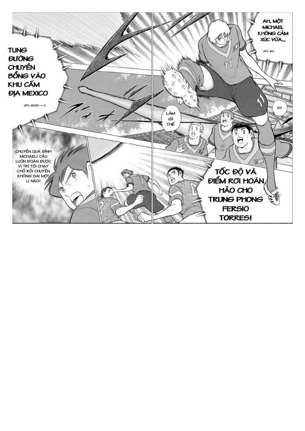 Captain Tsubasa: Rising Sun - Chapter 61 - Trang 19