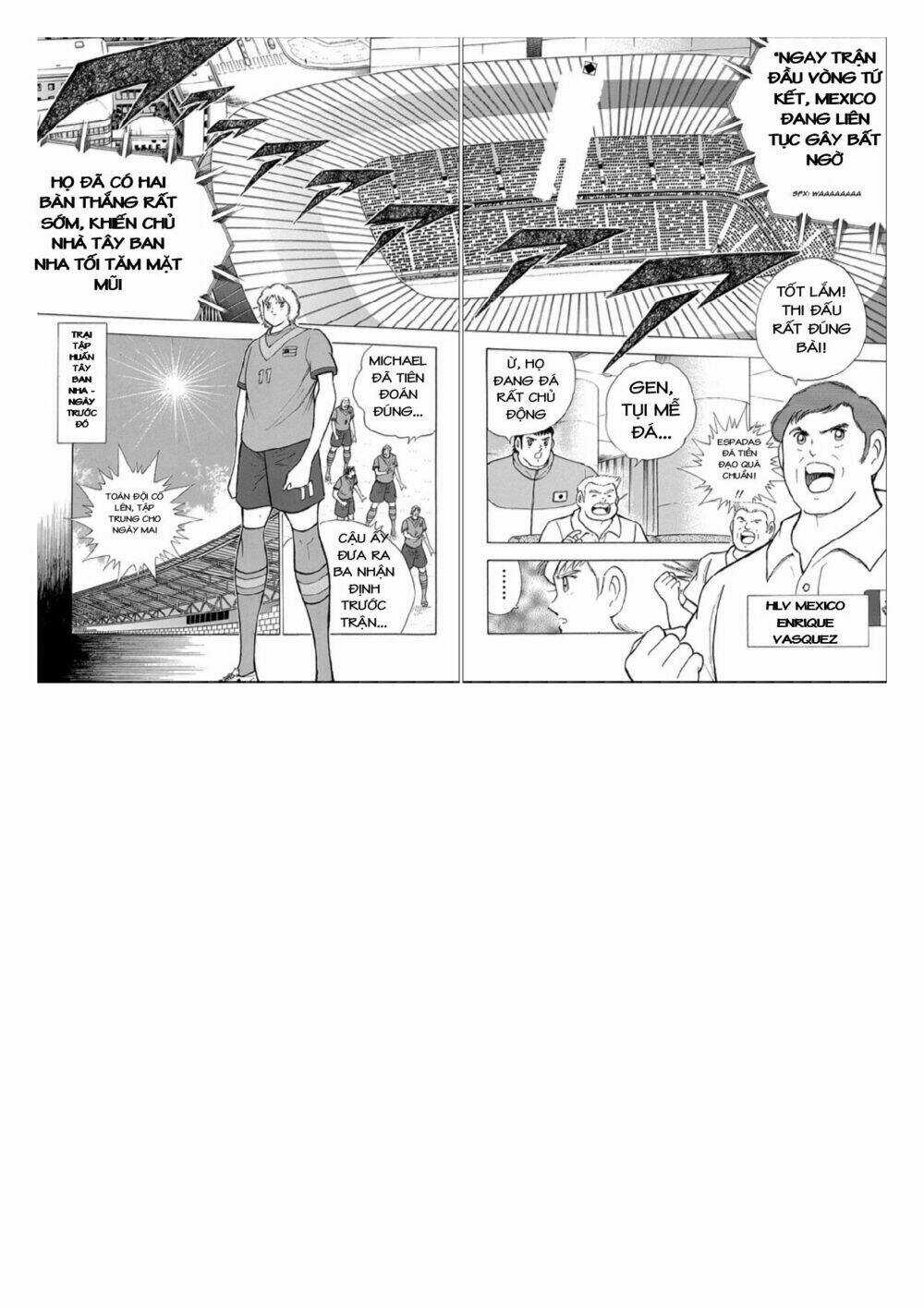 Captain Tsubasa: Rising Sun - Chapter 61 - Trang 3