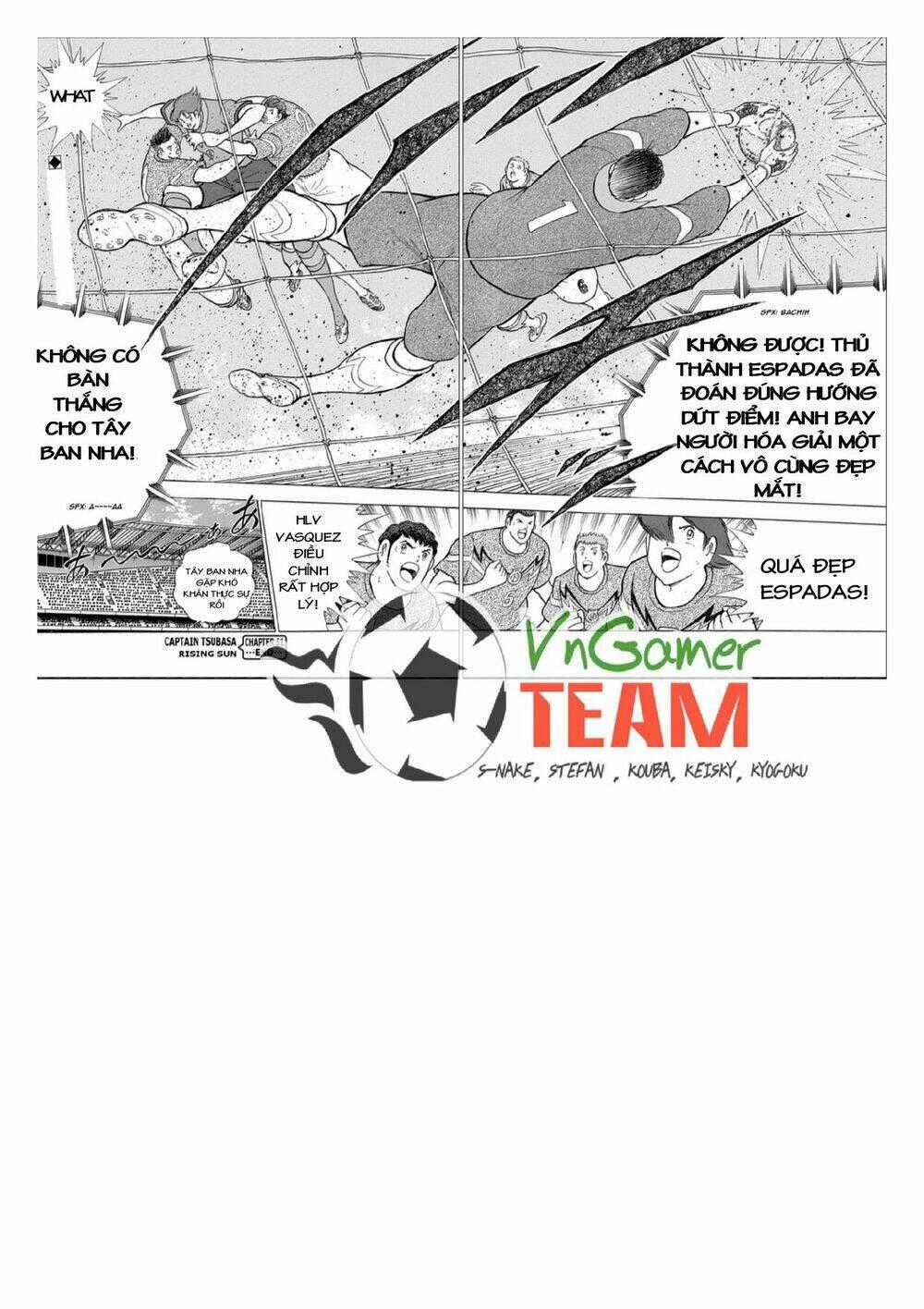 Captain Tsubasa: Rising Sun - Chapter 61 - Trang 21