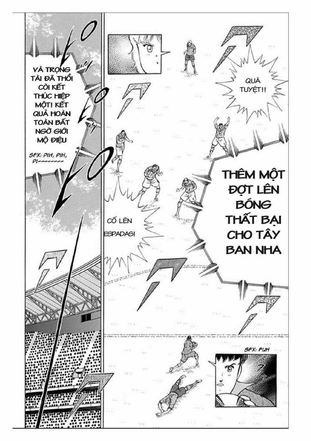 Captain Tsubasa: Rising Sun - Chapter 62 - Trang 14