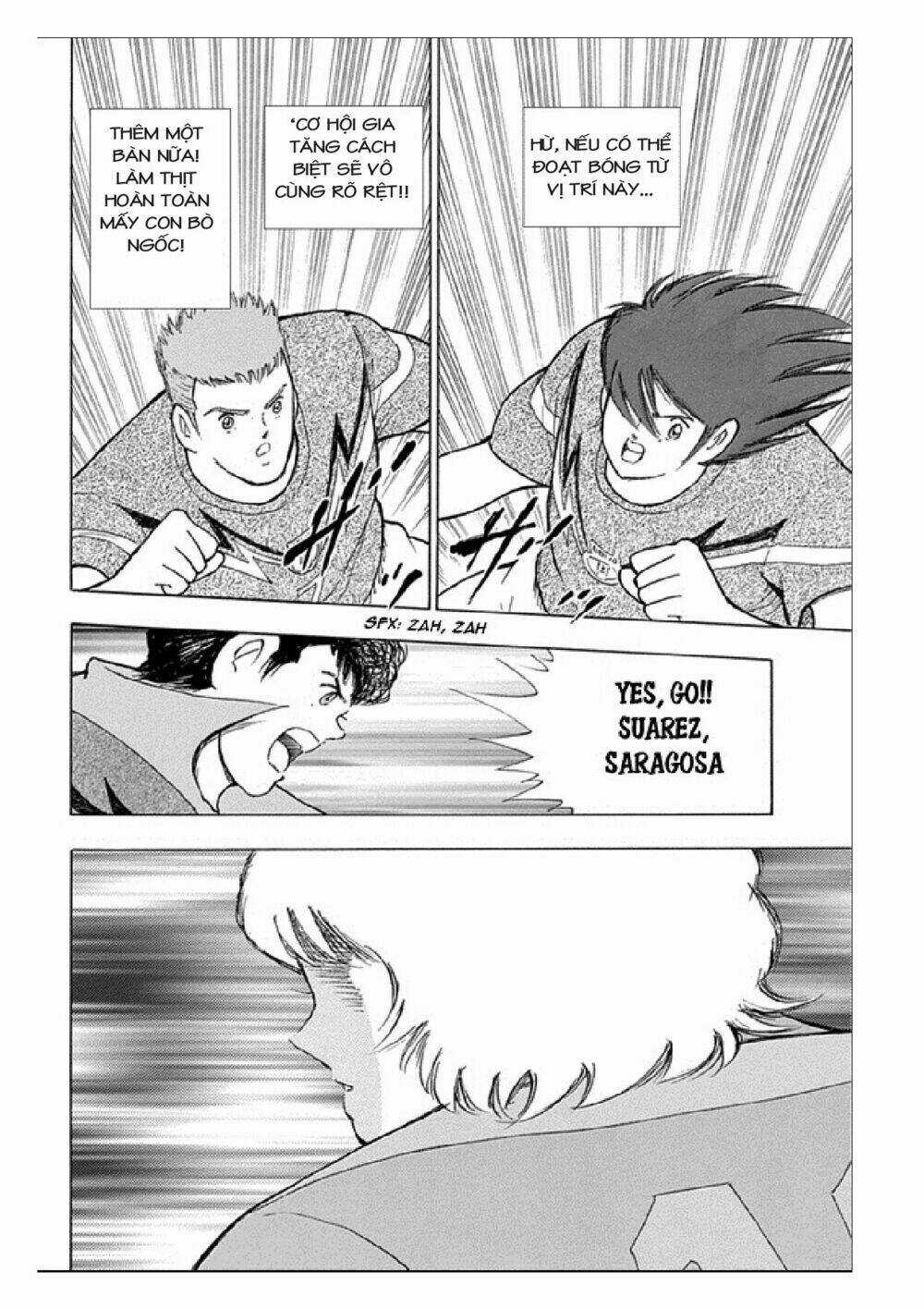 Captain Tsubasa: Rising Sun - Chapter 62 - Trang 9