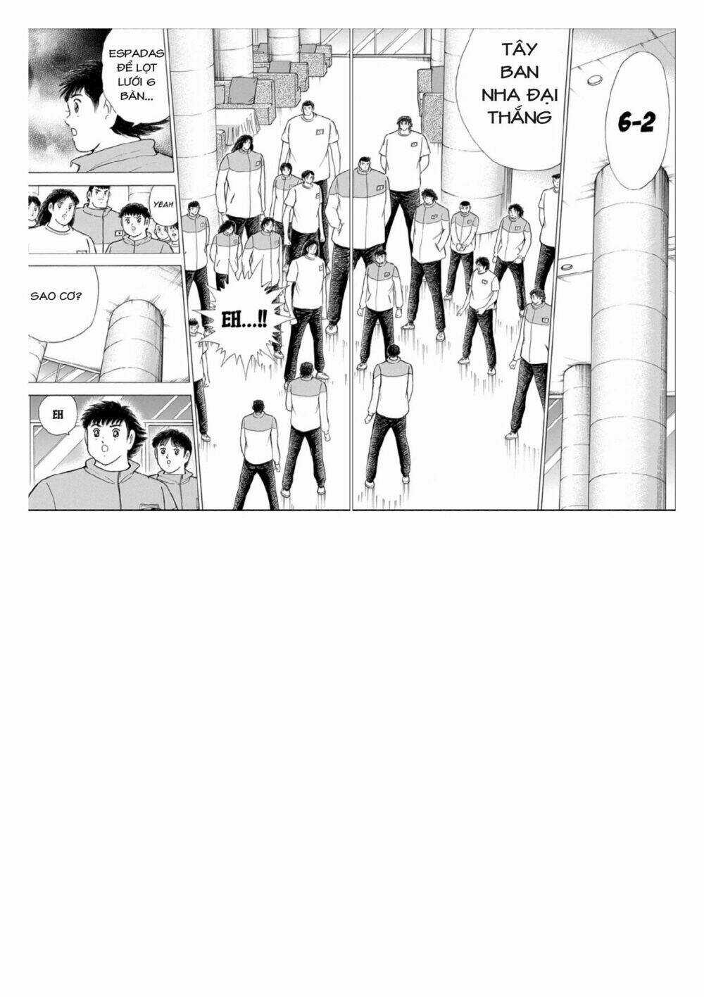 Captain Tsubasa: Rising Sun - Chapter 63 - Trang 11