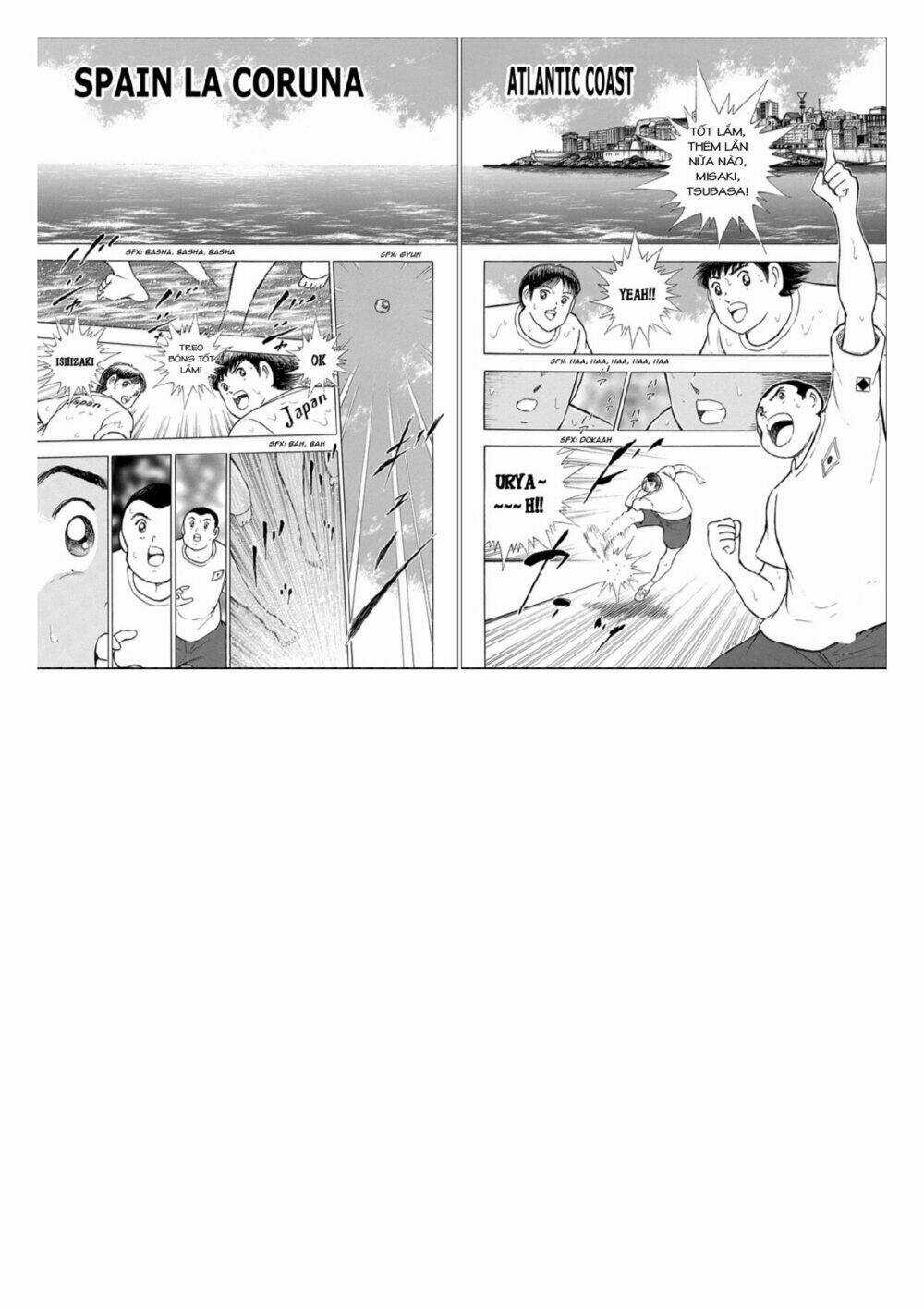 Captain Tsubasa: Rising Sun - Chapter 63 - Trang 3