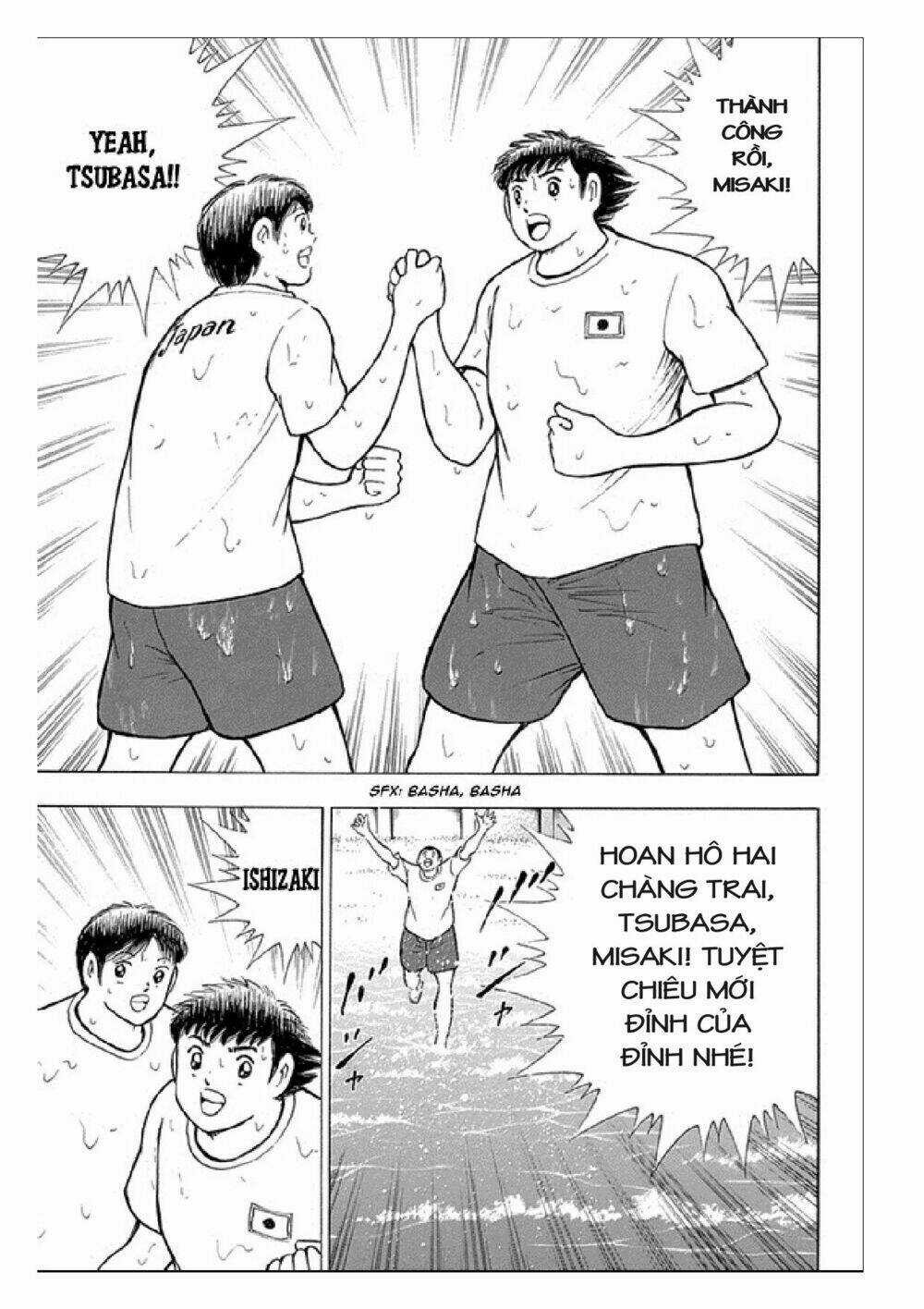 Captain Tsubasa: Rising Sun - Chapter 63 - Trang 7