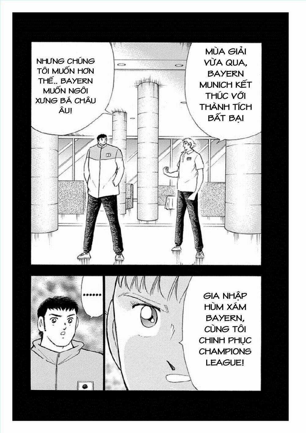 Captain Tsubasa: Rising Sun - Chapter 64 - Trang 13