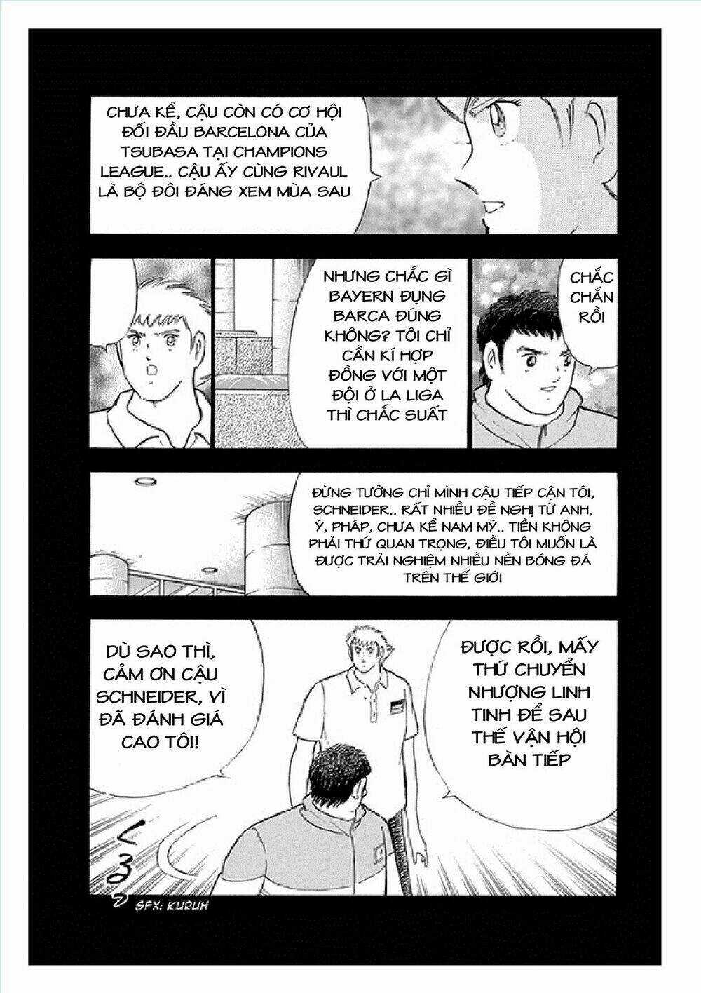 Captain Tsubasa: Rising Sun - Chapter 64 - Trang 14