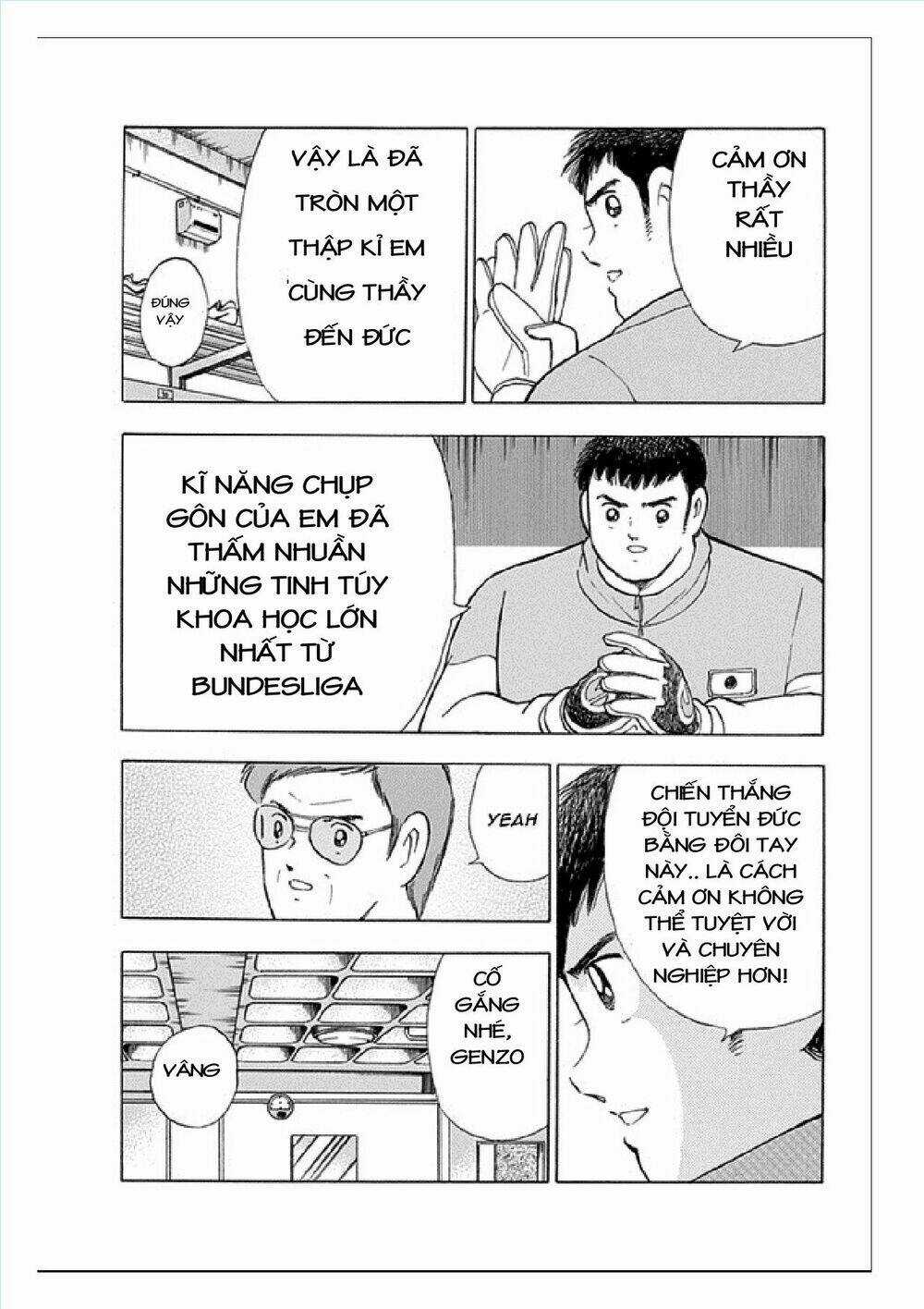 Captain Tsubasa: Rising Sun - Chapter 64 - Trang 18