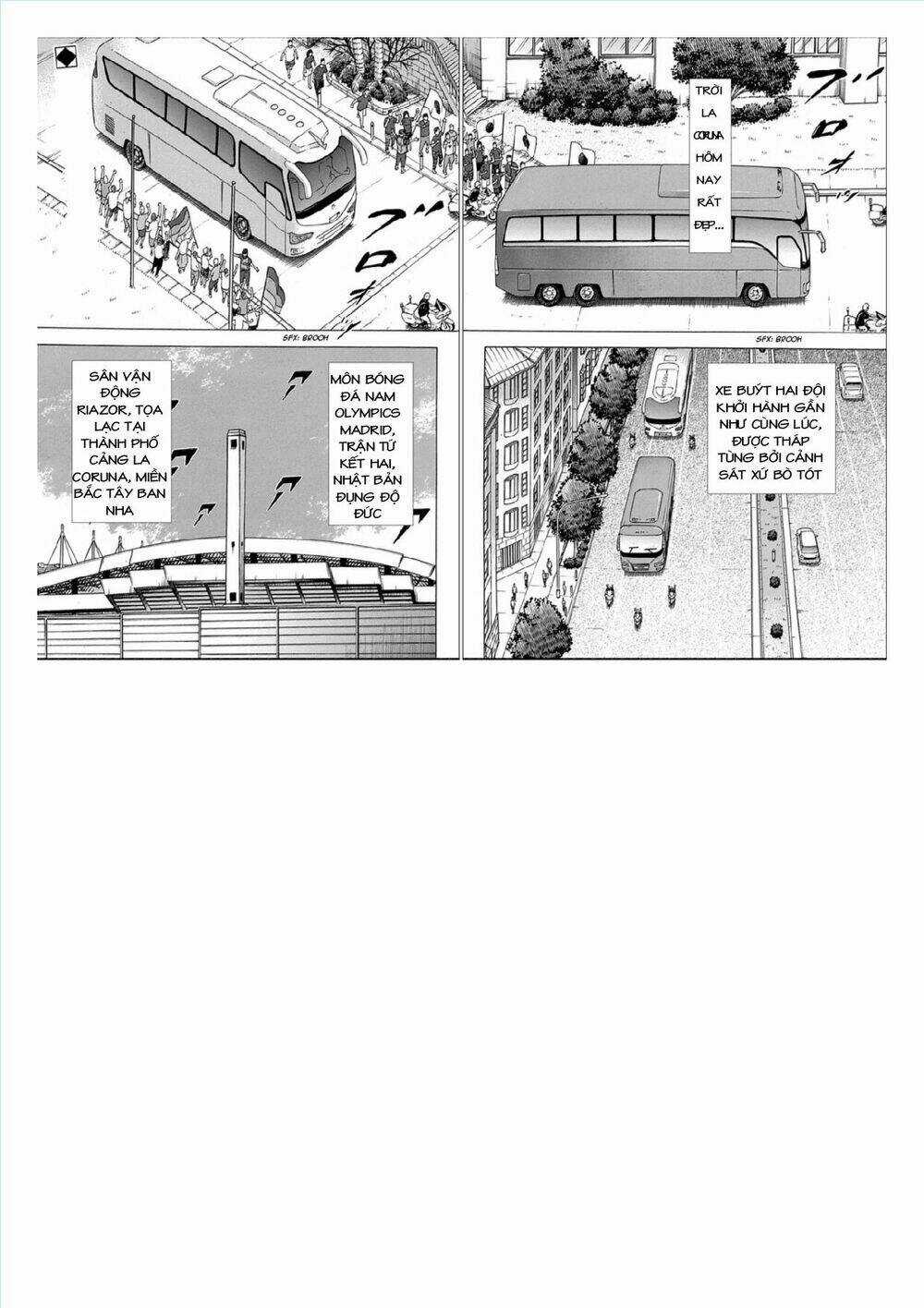 Captain Tsubasa: Rising Sun - Chapter 64 - Trang 3