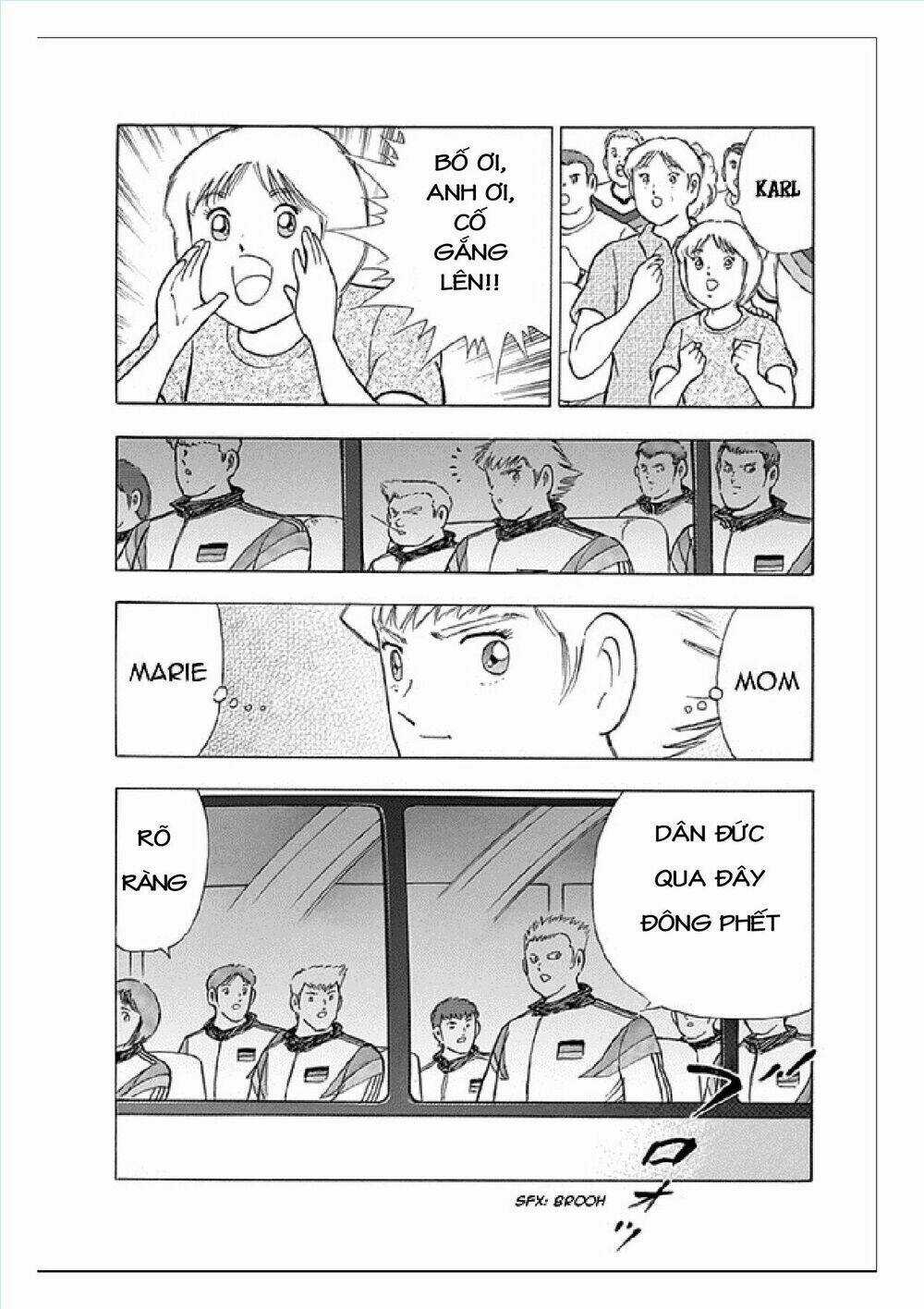 Captain Tsubasa: Rising Sun - Chapter 64 - Trang 5