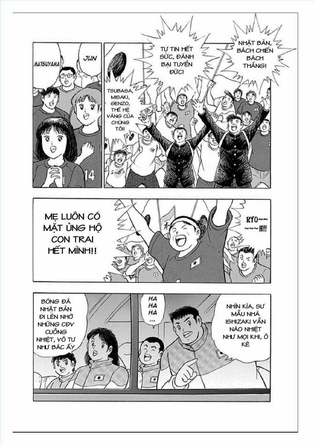 Captain Tsubasa: Rising Sun - Chapter 64 - Trang 6