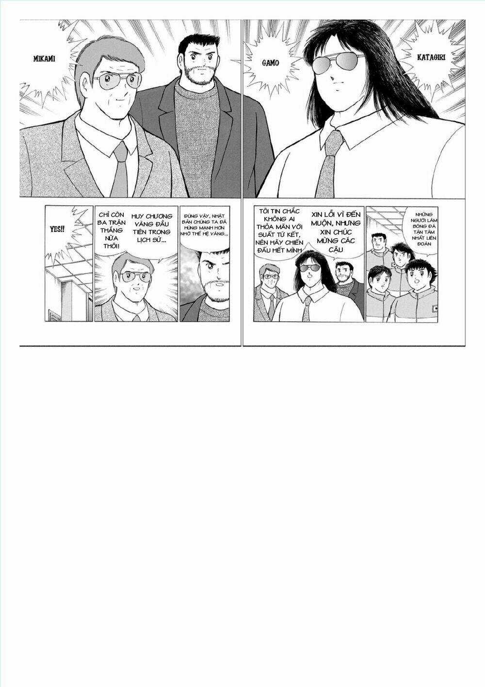 Captain Tsubasa: Rising Sun - Chapter 64 - Trang 8