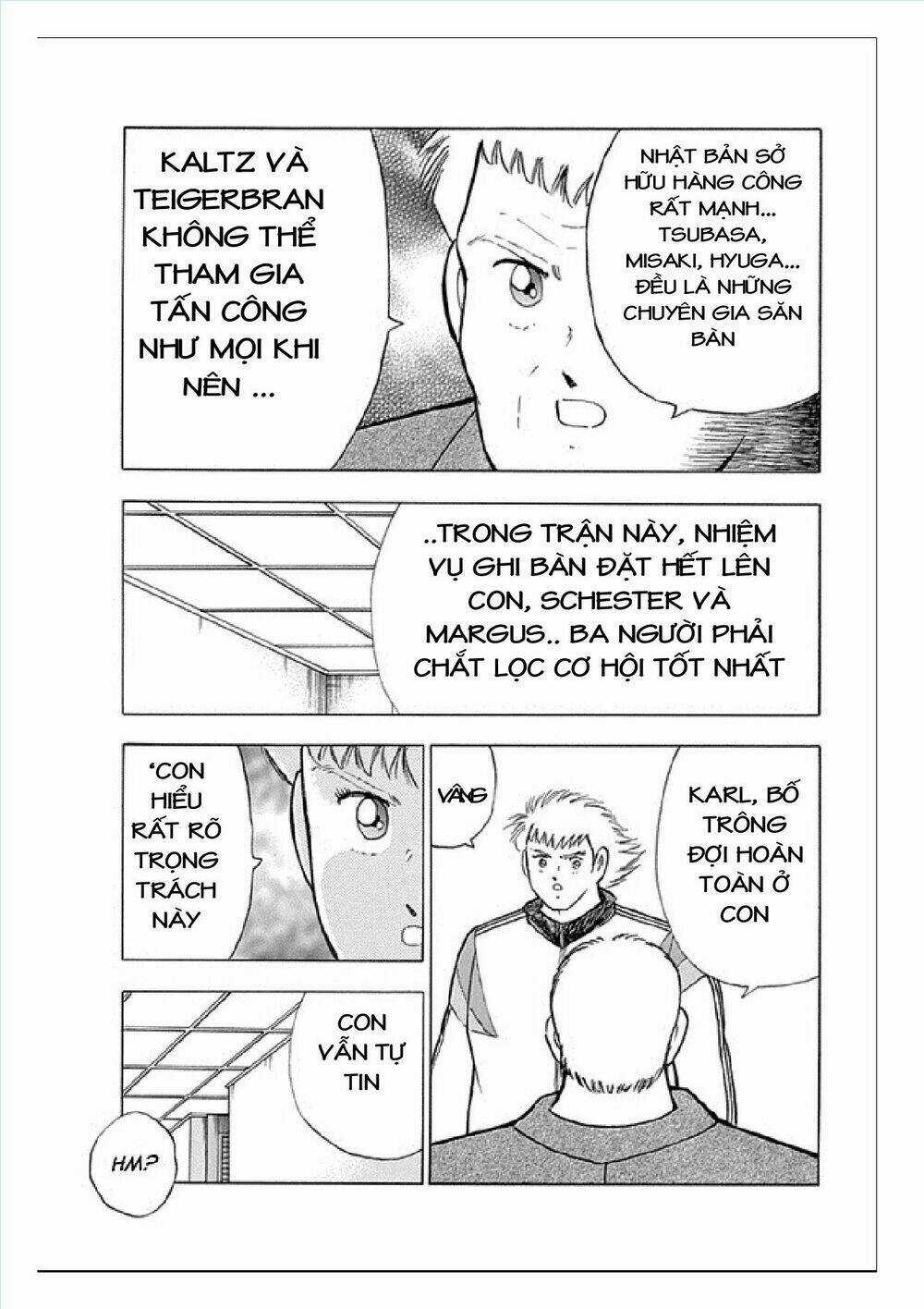 Captain Tsubasa: Rising Sun - Chapter 64 - Trang 10
