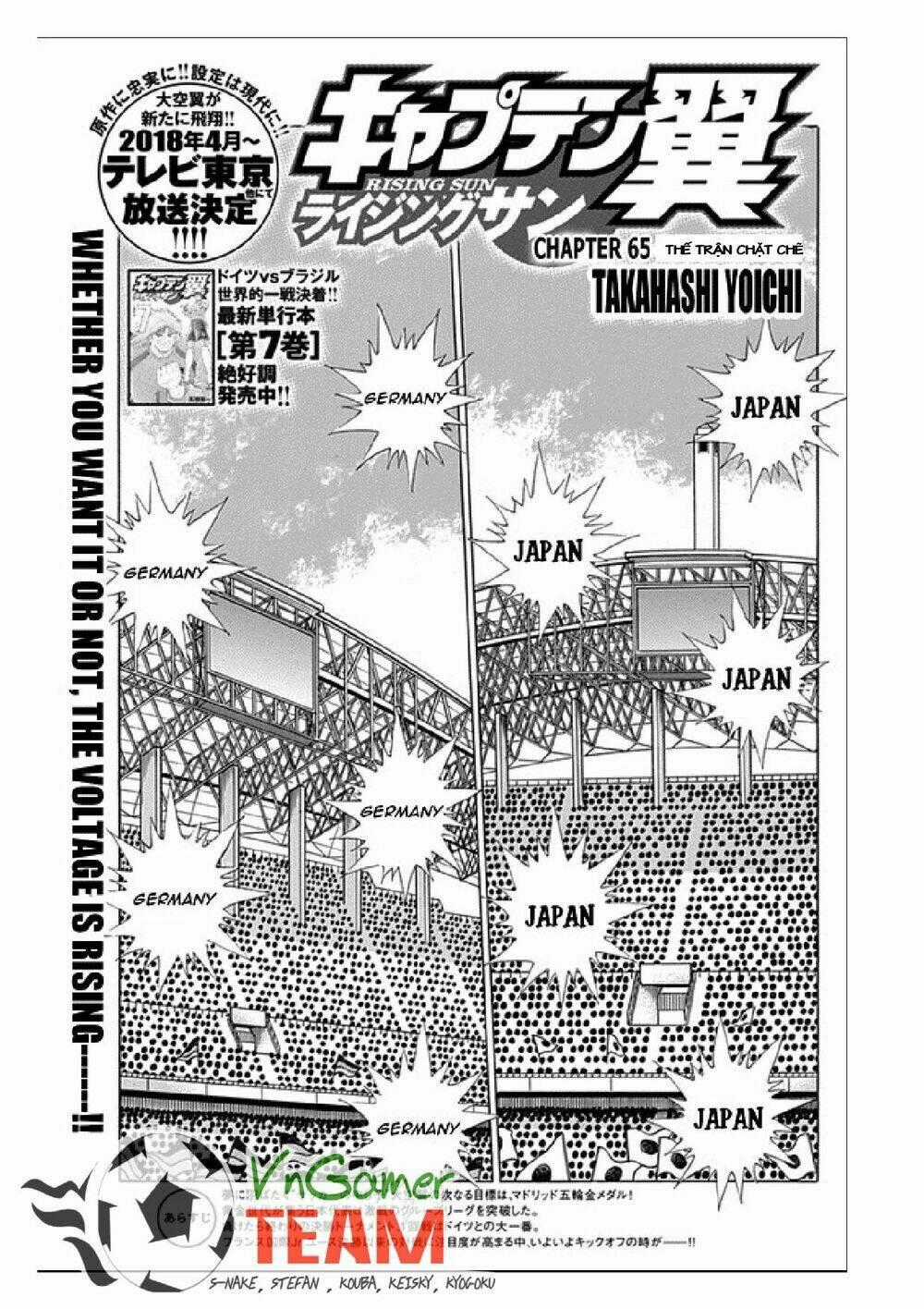 Captain Tsubasa: Rising Sun - Chapter 65 - Trang 2