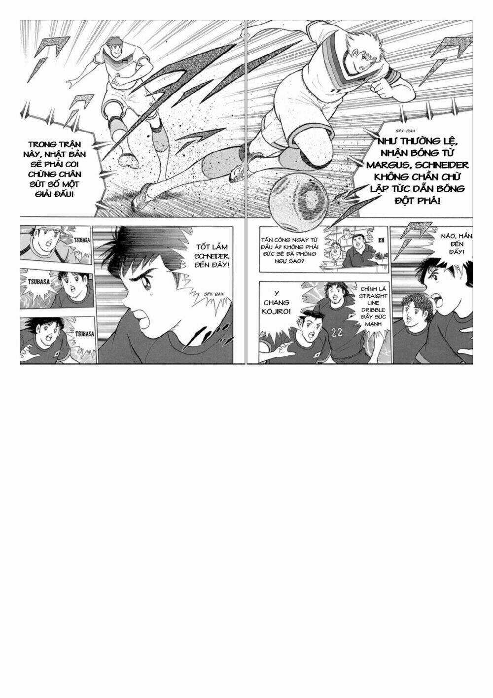 Captain Tsubasa: Rising Sun - Chapter 65 - Trang 11