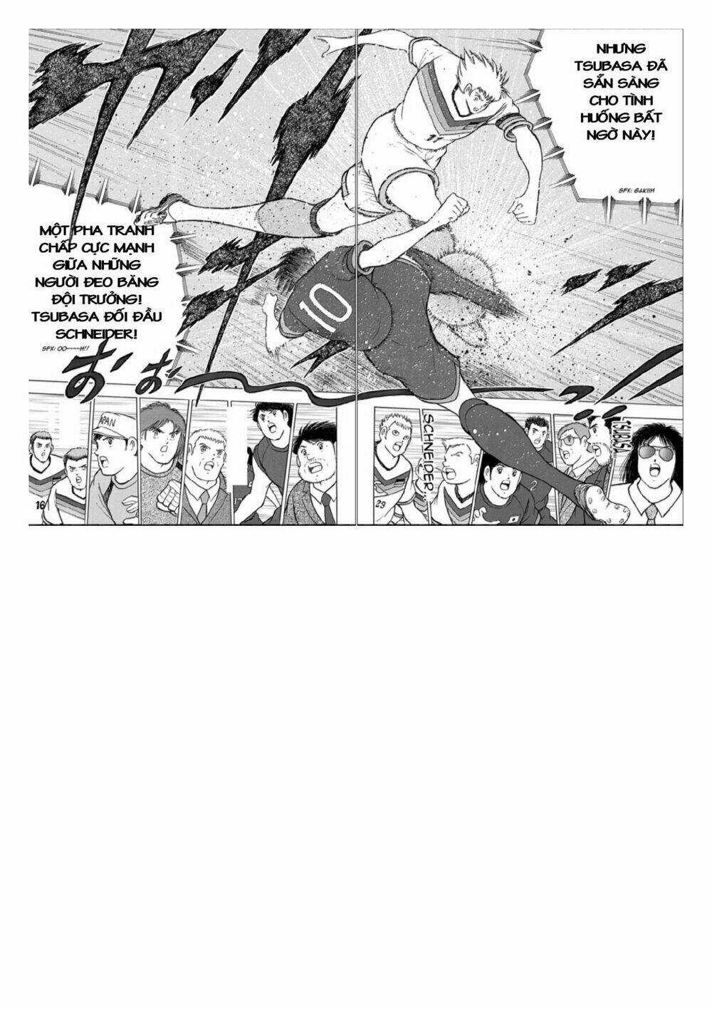 Captain Tsubasa: Rising Sun - Chapter 65 - Trang 12