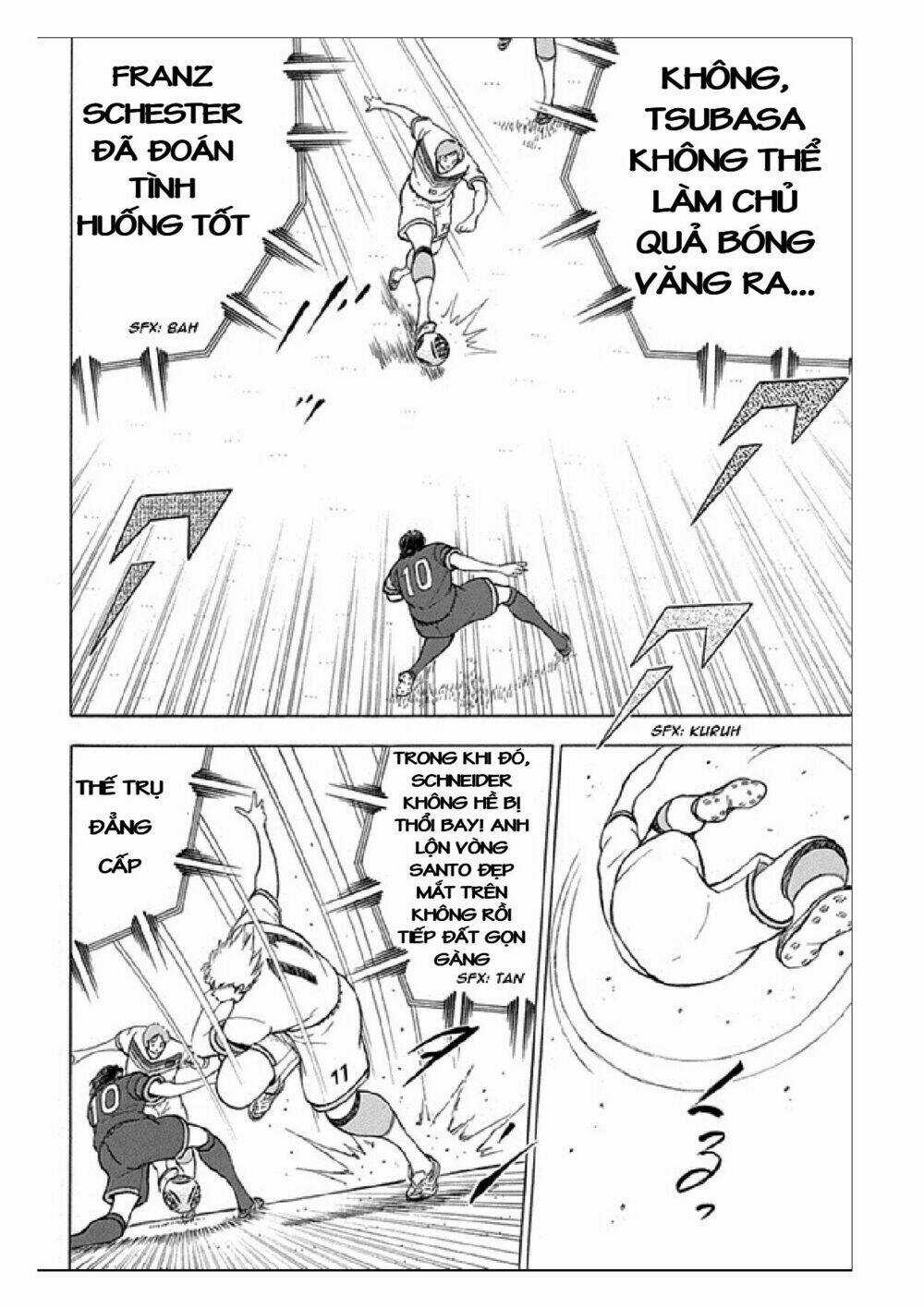 Captain Tsubasa: Rising Sun - Chapter 65 - Trang 15