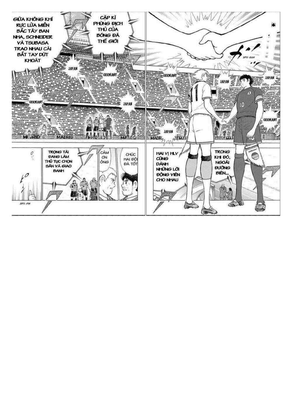 Captain Tsubasa: Rising Sun - Chapter 65 - Trang 3