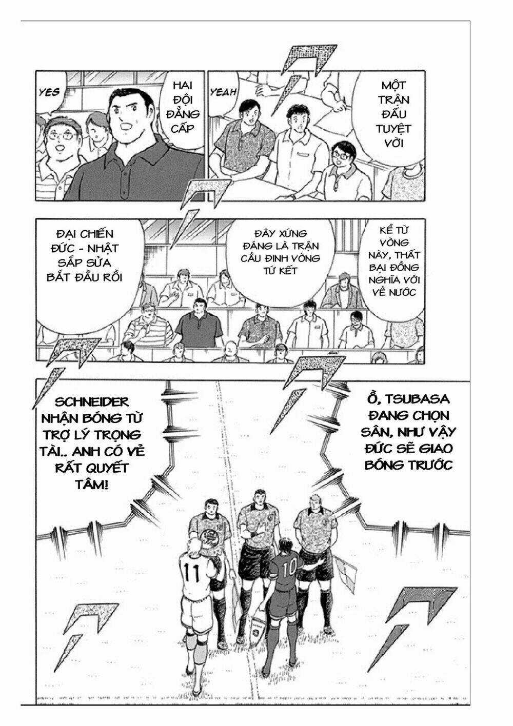 Captain Tsubasa: Rising Sun - Chapter 65 - Trang 4