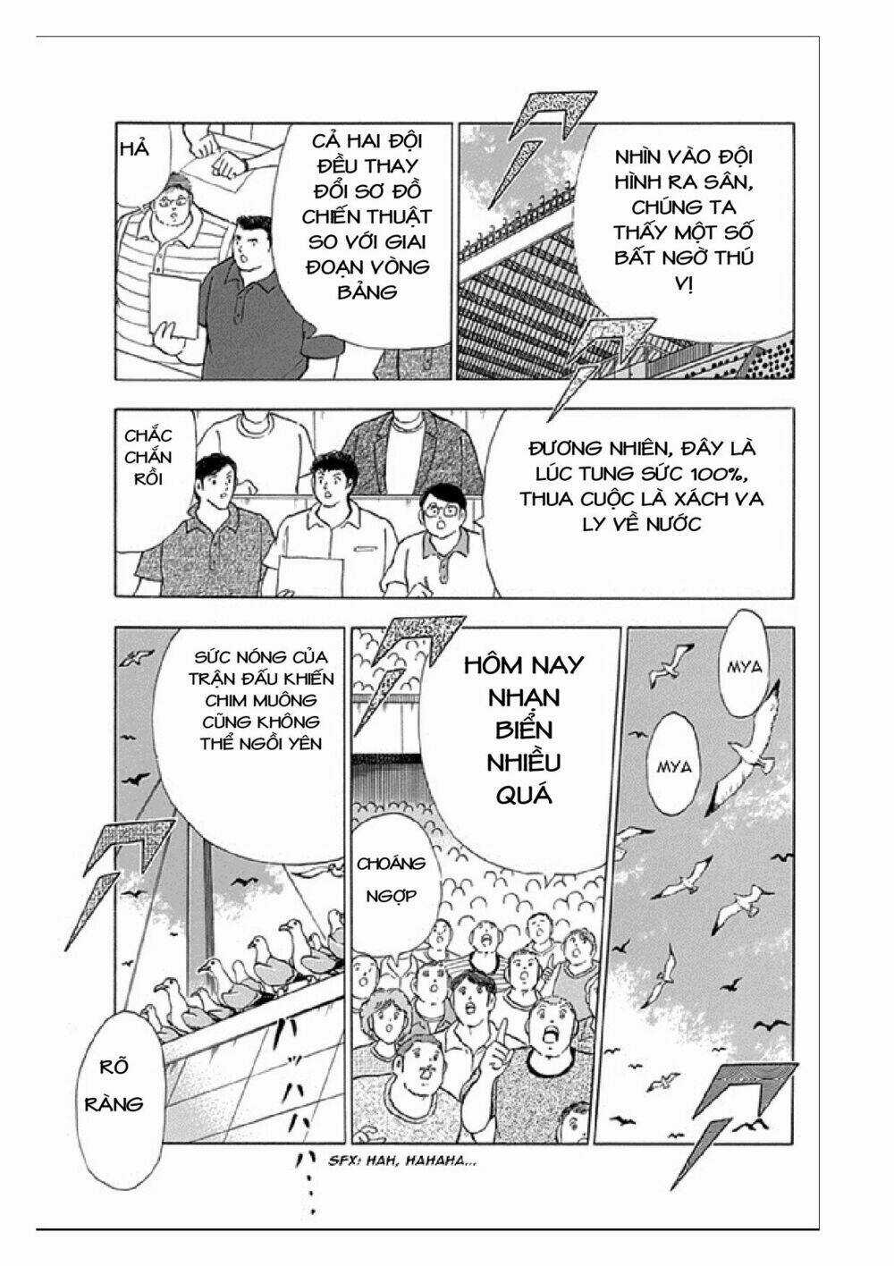 Captain Tsubasa: Rising Sun - Chapter 65 - Trang 5