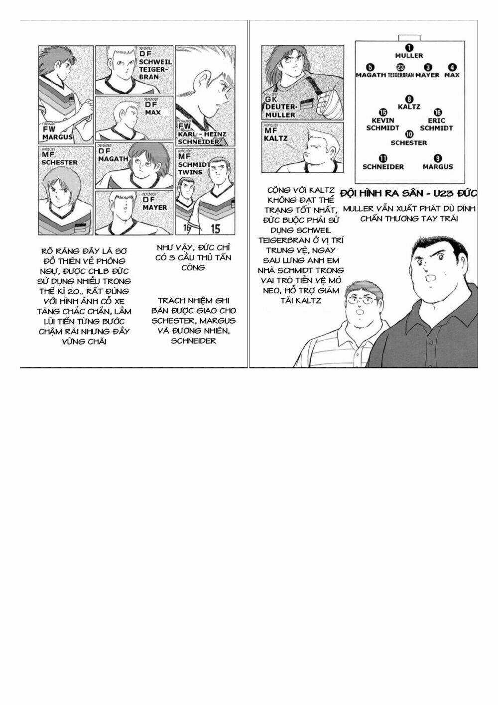 Captain Tsubasa: Rising Sun - Chapter 65 - Trang 6