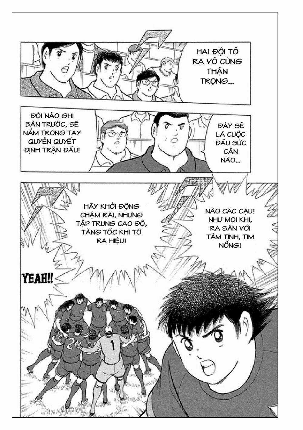 Captain Tsubasa: Rising Sun - Chapter 65 - Trang 8