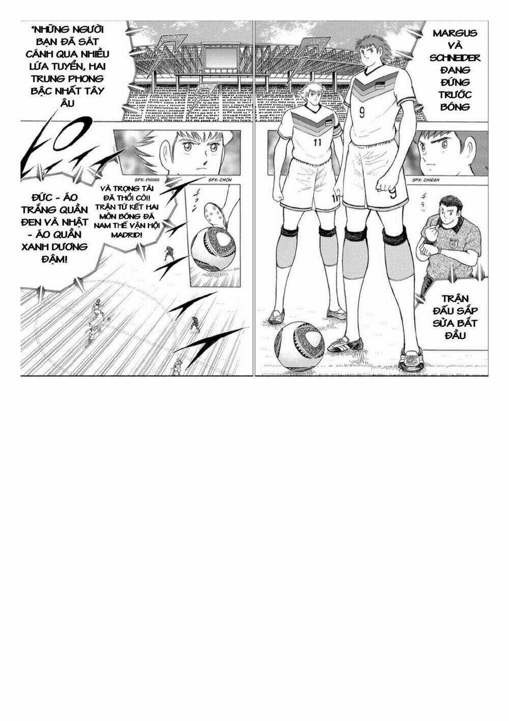 Captain Tsubasa: Rising Sun - Chapter 65 - Trang 10