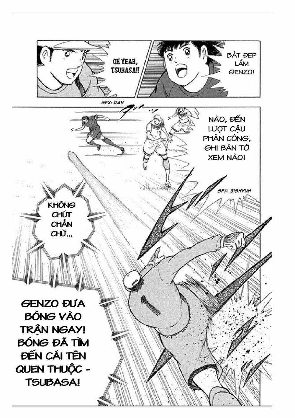 Captain Tsubasa: Rising Sun - Chapter 66 - Trang 6
