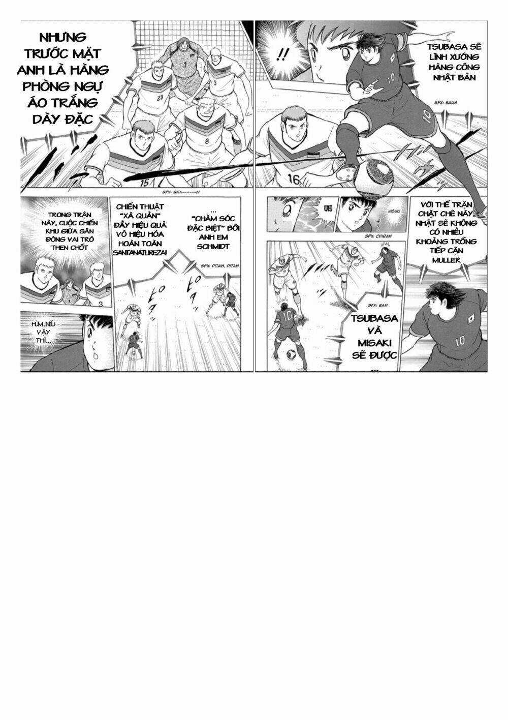 Captain Tsubasa: Rising Sun - Chapter 66 - Trang 7