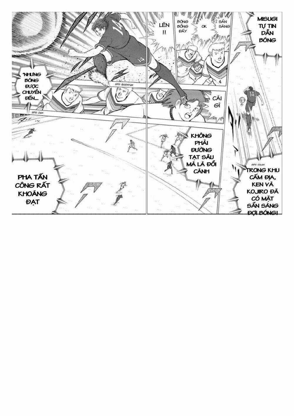 Captain Tsubasa: Rising Sun - Chapter 66 - Trang 9