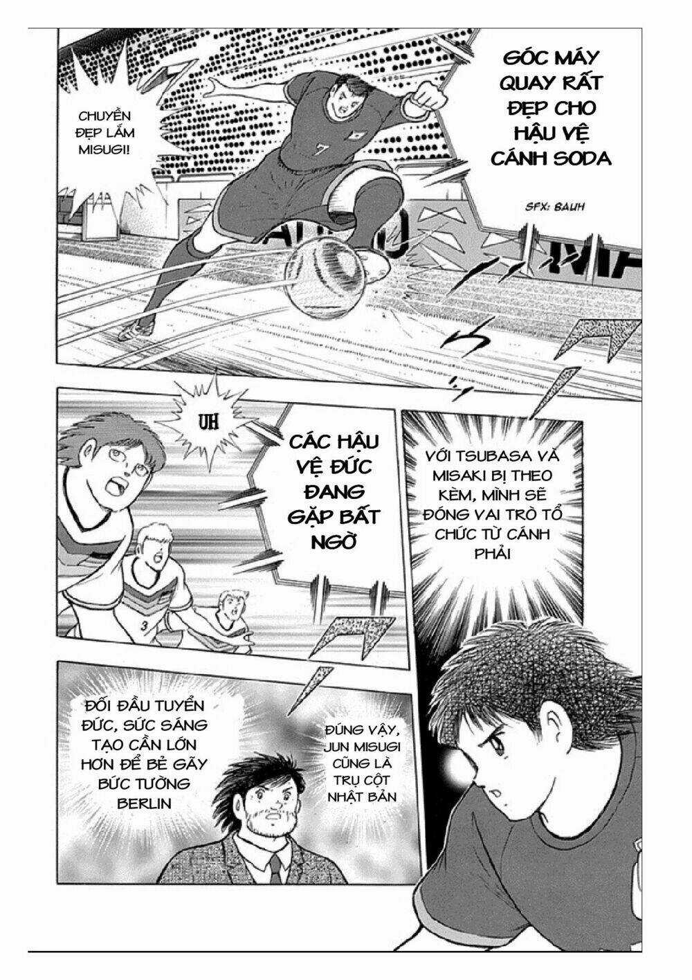 Captain Tsubasa: Rising Sun - Chapter 66 - Trang 10