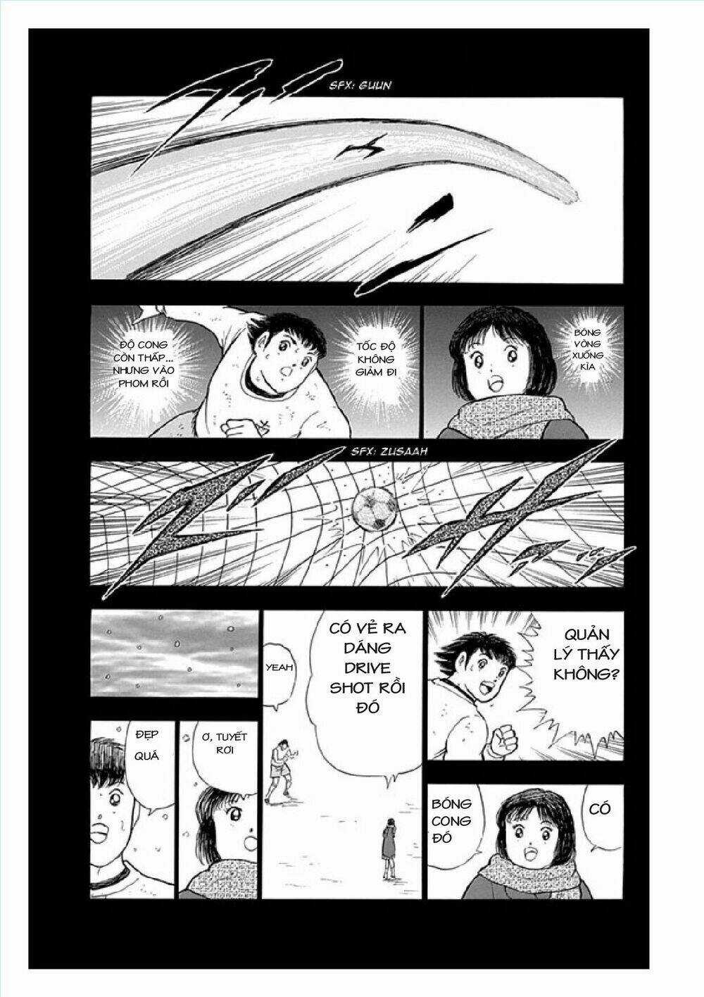 Captain Tsubasa: Rising Sun - Chapter 67 - Trang 13