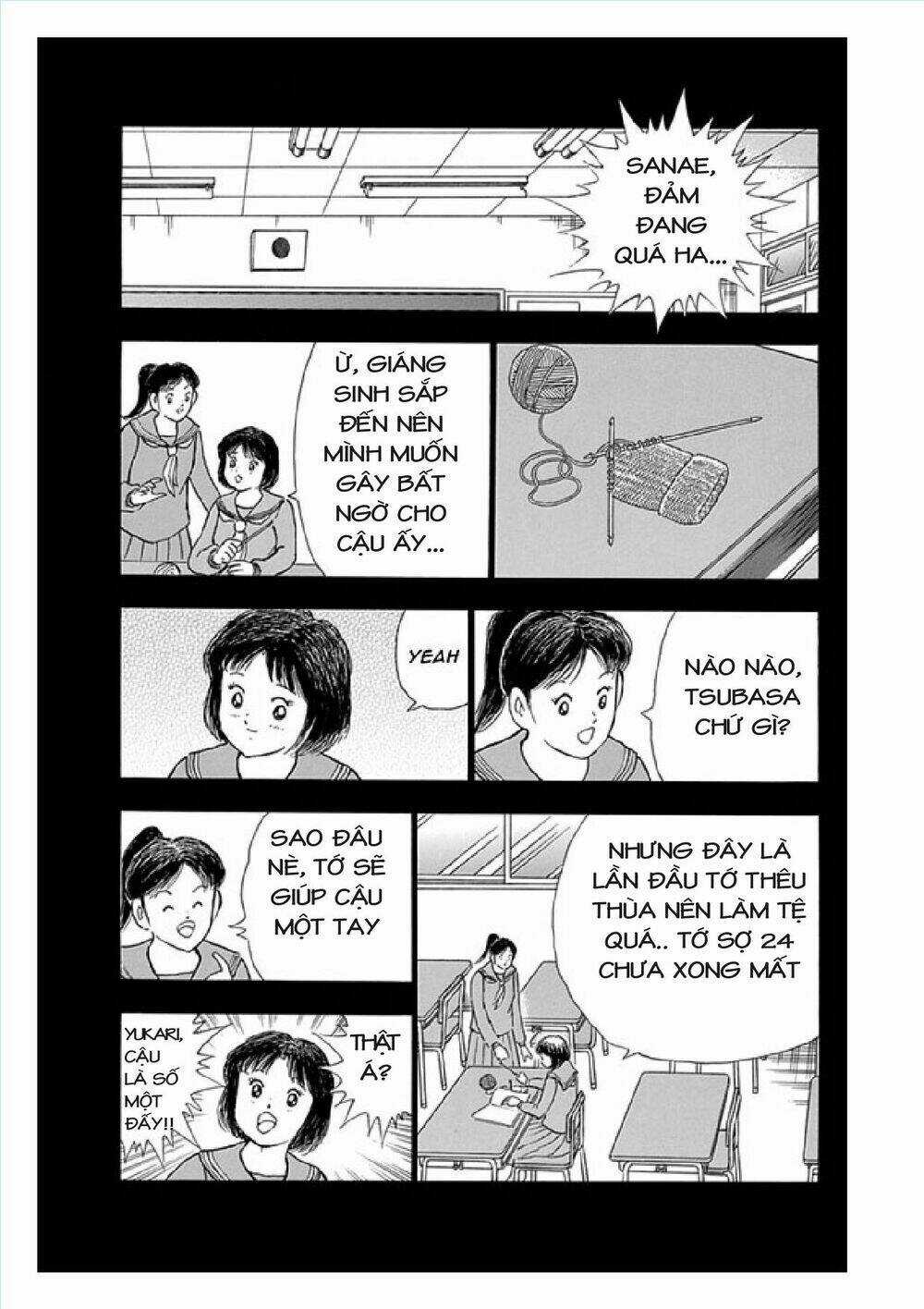 Captain Tsubasa: Rising Sun - Chapter 67 - Trang 7