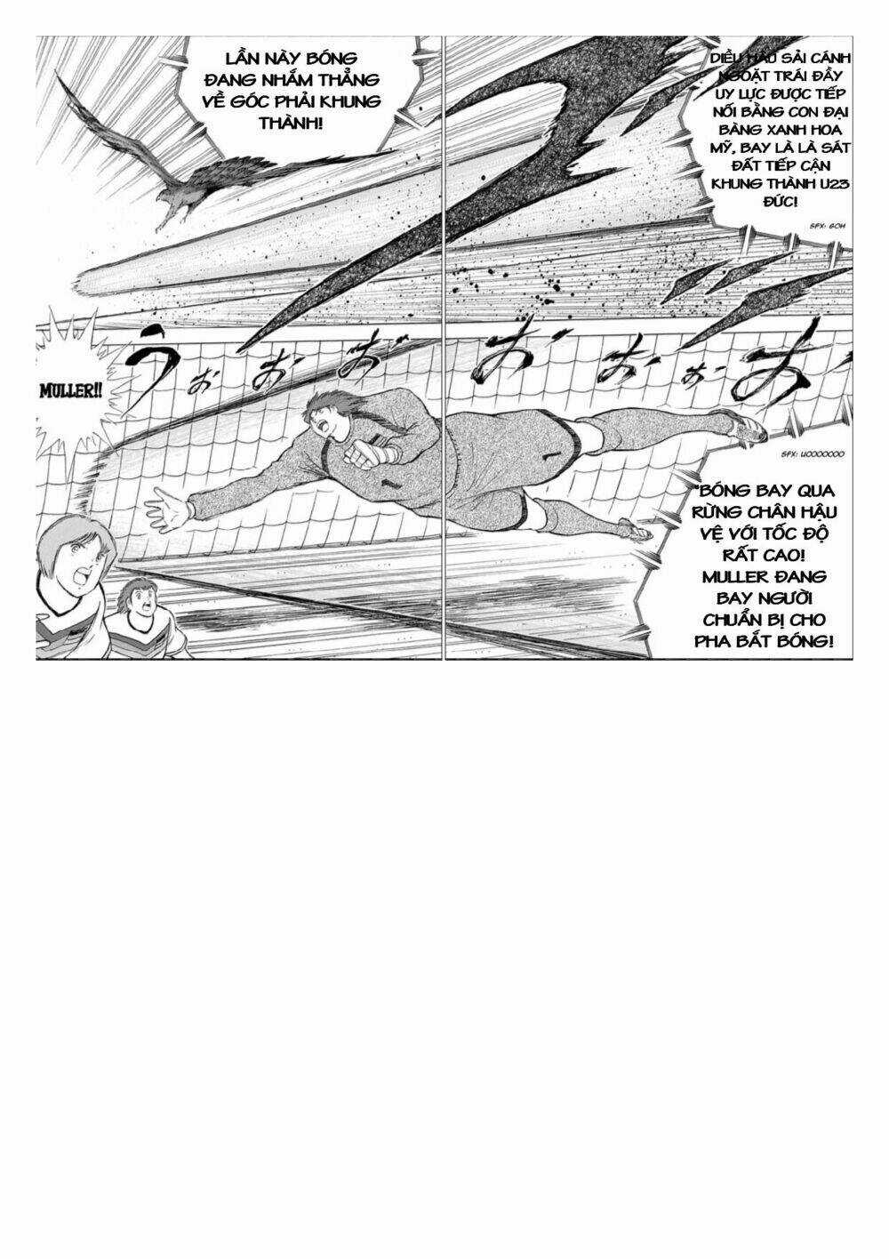 Captain Tsubasa: Rising Sun - Chapter 68 - Trang 11