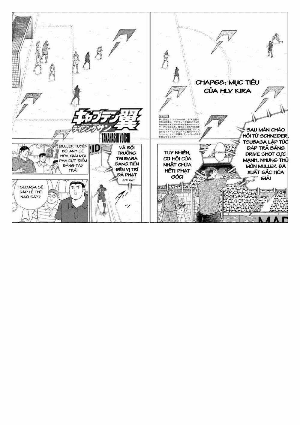 Captain Tsubasa: Rising Sun - Chapter 68 - Trang 3